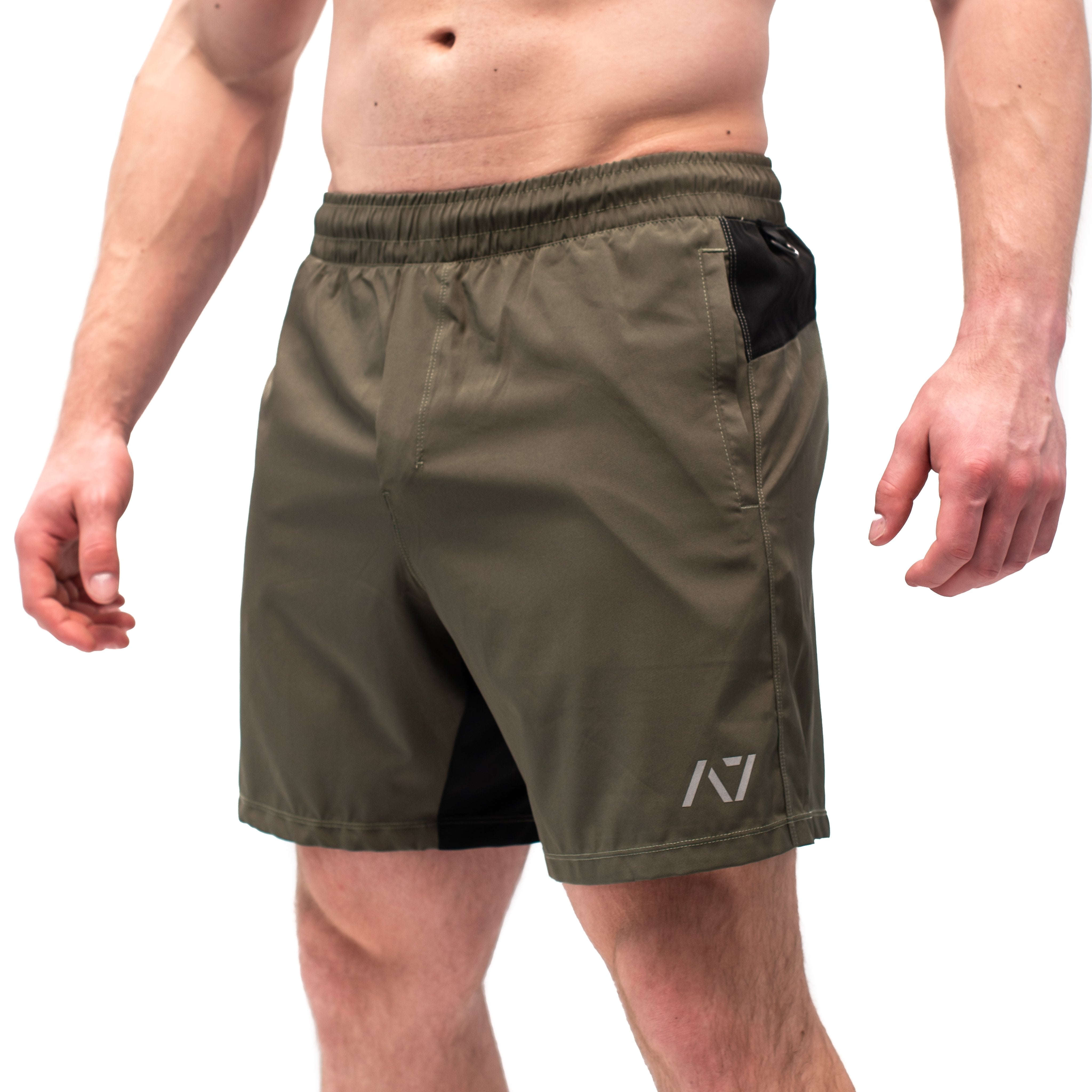 Men's Centre-stretch Squat Shorts - Cascadia