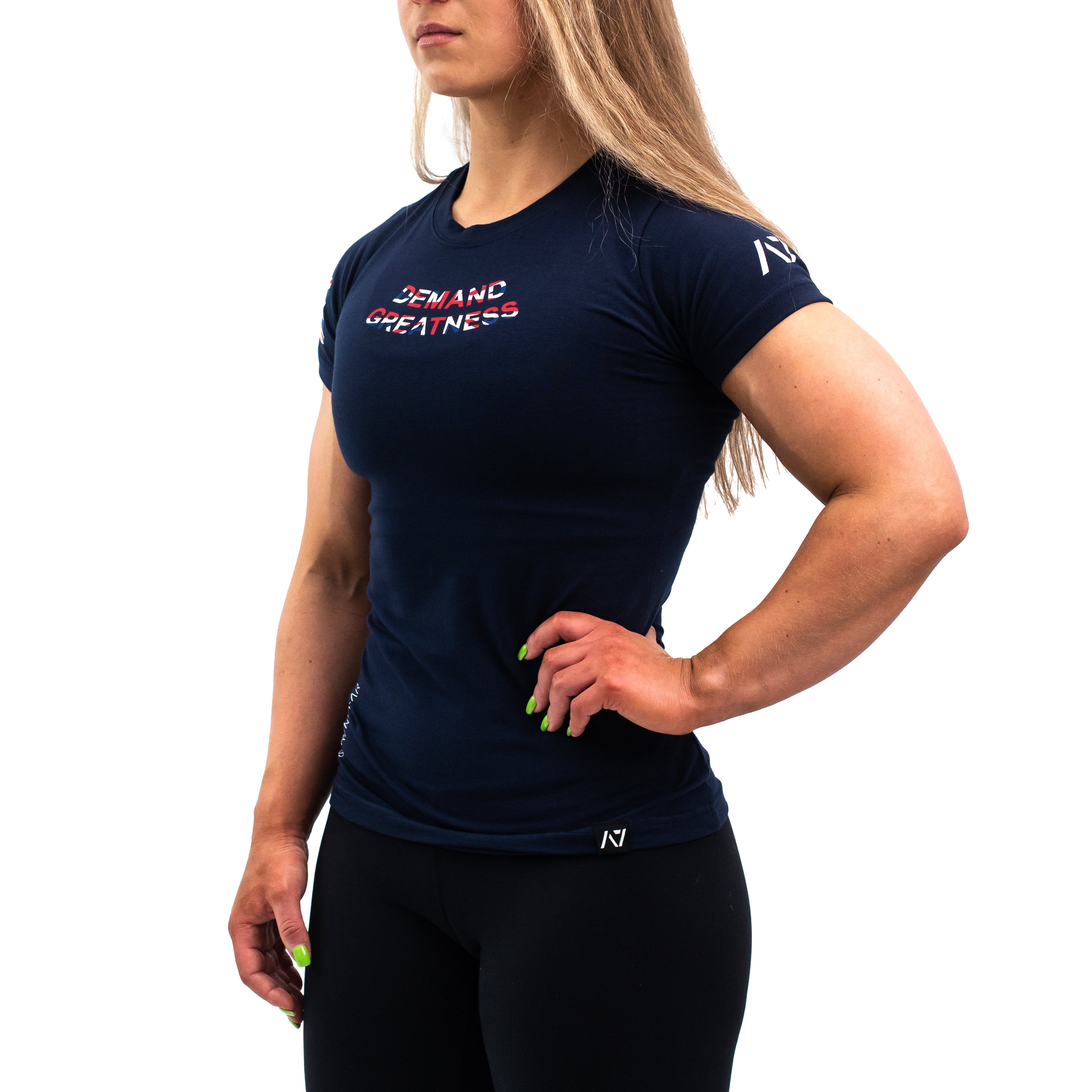 IPF Approved Logo Women's Meet Shirt - Black