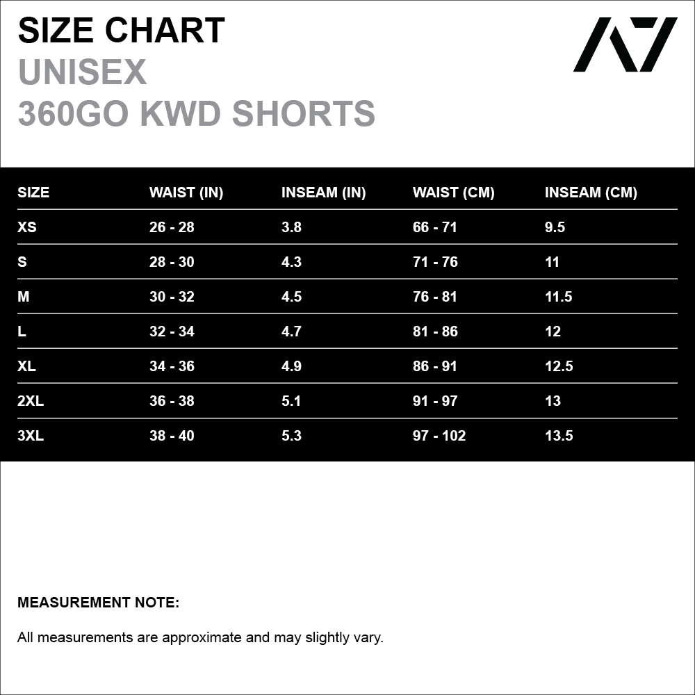 360GO was created to provide the flexibility for all movements in your training while offering comfort. These shorts offer 360 degrees of stretch in all angles and allow you to remain comfortable without limiting any movement in both training and life environments. Designed with a wide drawstring to easily adjust your waist without slipping. Purchase 360GO KWD Squat Shorts from A7 UK. Genouill�res powerlifting shipping to France, Spain, Ireland, Germany, Italy, Sweden and EU. 