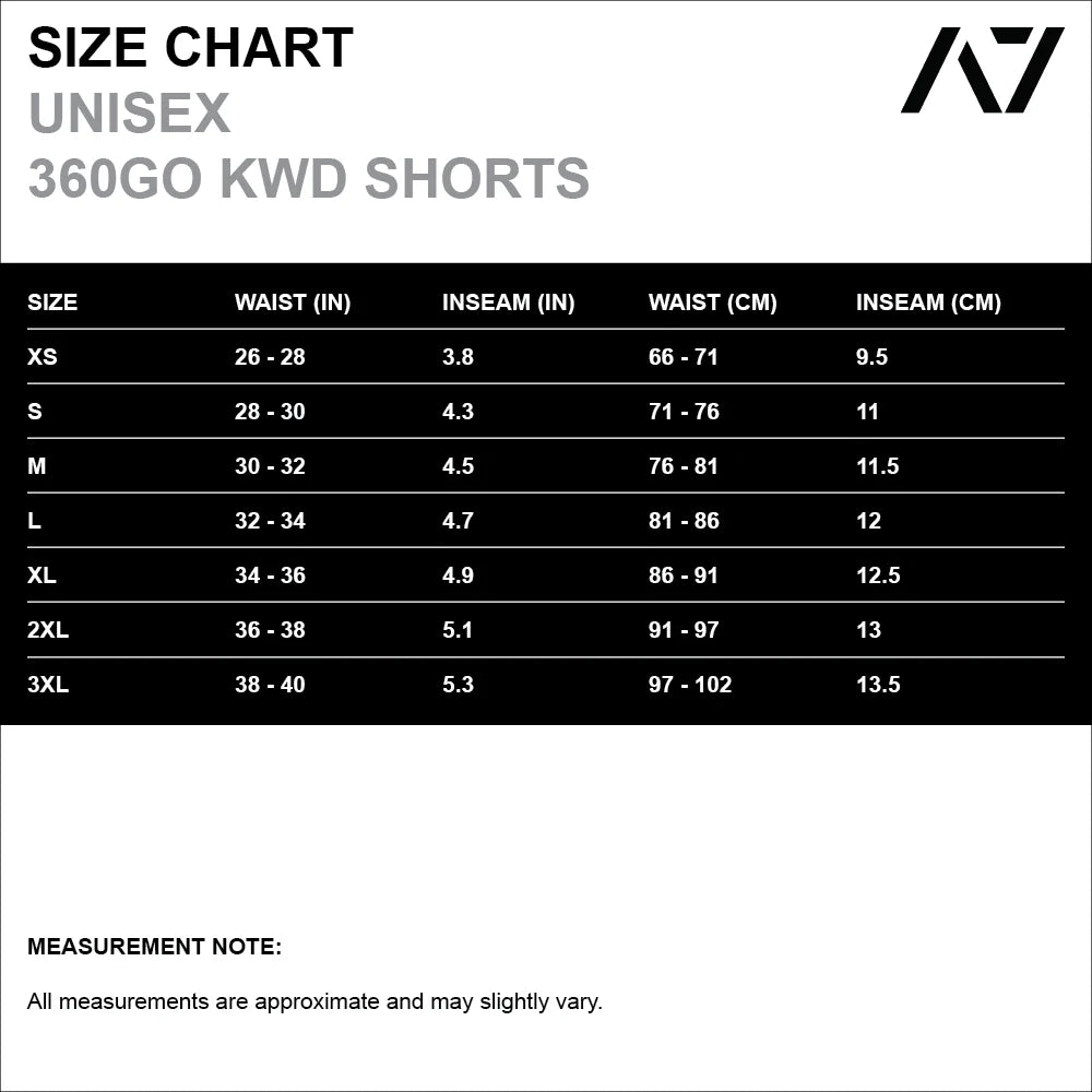 360Go KWD and 1Z Shorts