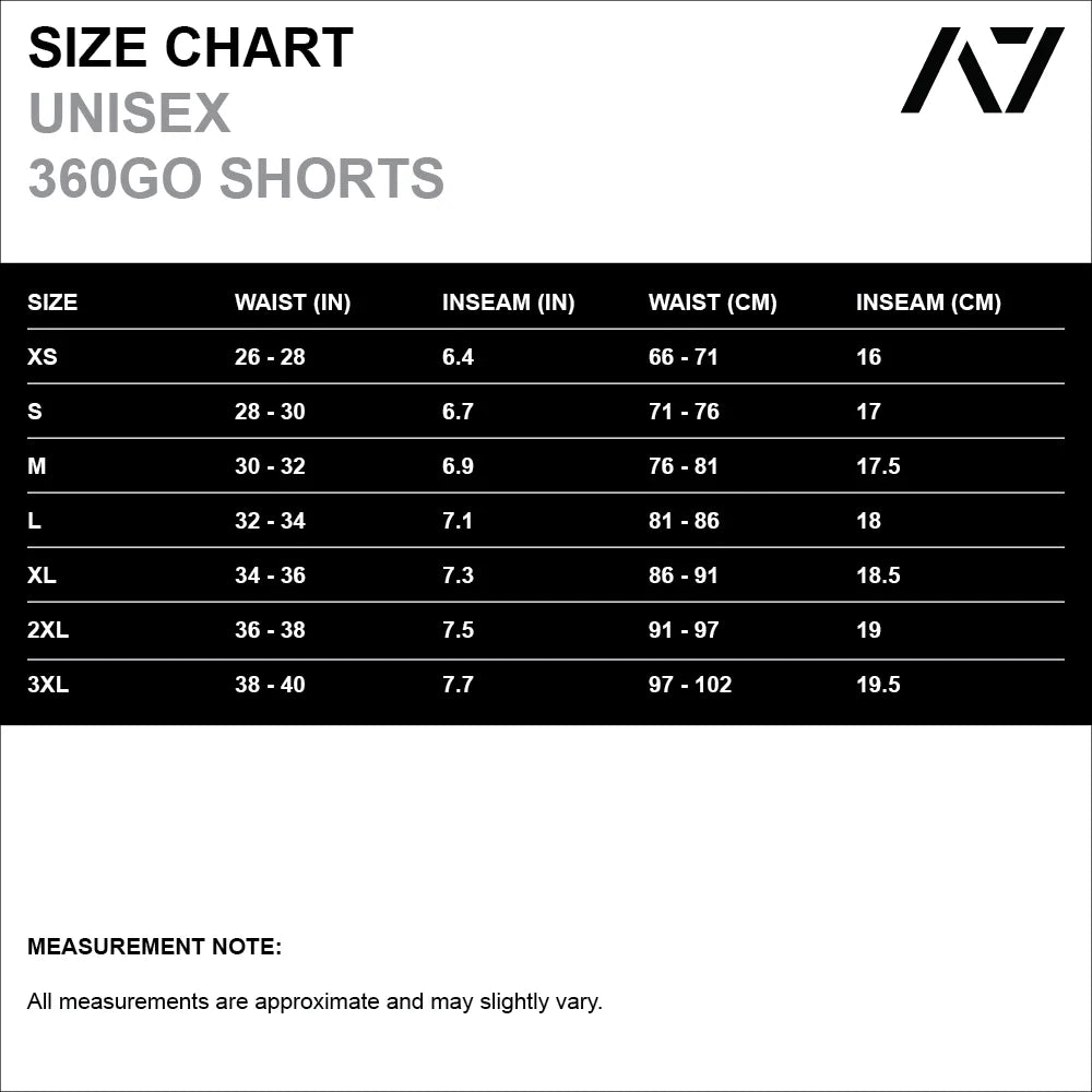 360Go Shorts