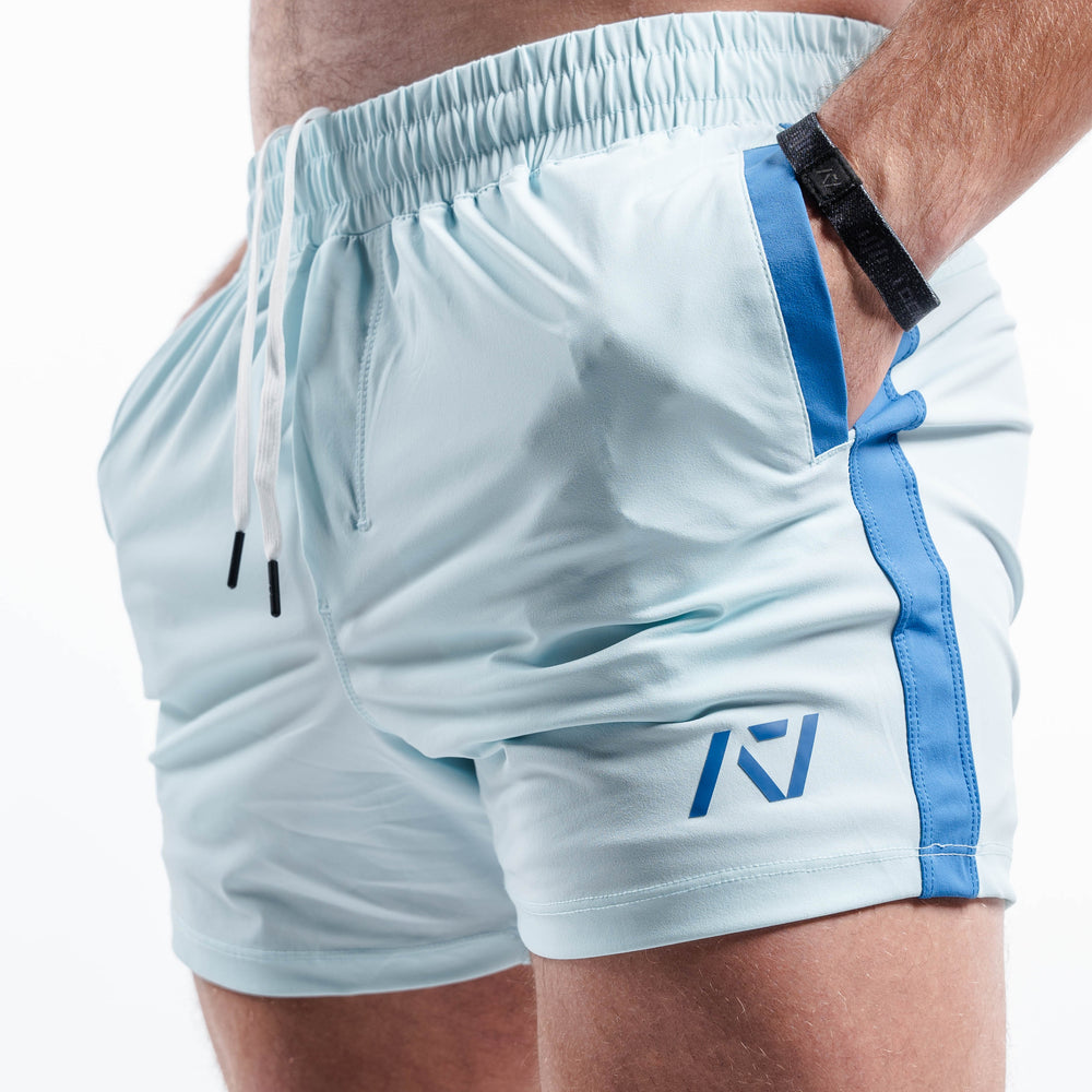 360GO was created to provide the flexibility for all movements in your training while offering comfort. These shorts offer 360 degrees of stretch in all angles and allow you to remain comfortable without limiting any movement in both training and life environments. Designed with a wide drawstring to easily adjust your waist without slipping. Purchase 360GO KWD Squat Shorts from A7 UK. Genouill�res powerlifting shipping to France, Spain, Ireland, Germany, Italy, Sweden and EU.