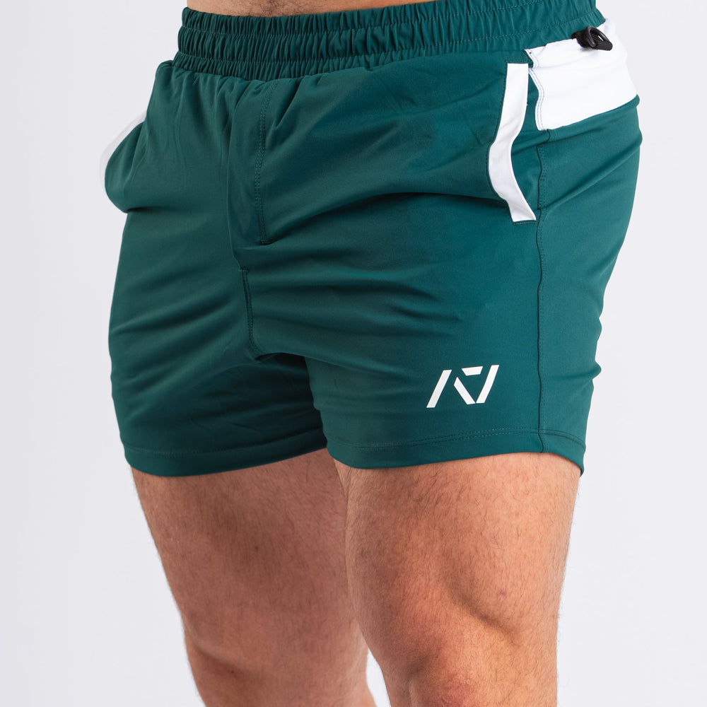 
                      
                        360GO was created to provide the flexibility for all movements in your training while offering comfort. These shorts offer 360 degrees of stretch in all angles and allow you to remain comfortable without limiting any movement in both training and life environments. Designed with a wide drawstring to easily adjust your waist without slipping. Purchase 360GO KWD Squat Shorts from A7 UK. Genouill�res powerlifting shipping to France, Spain, Ireland, Germany, Italy, Sweden and EU.
                      
                    