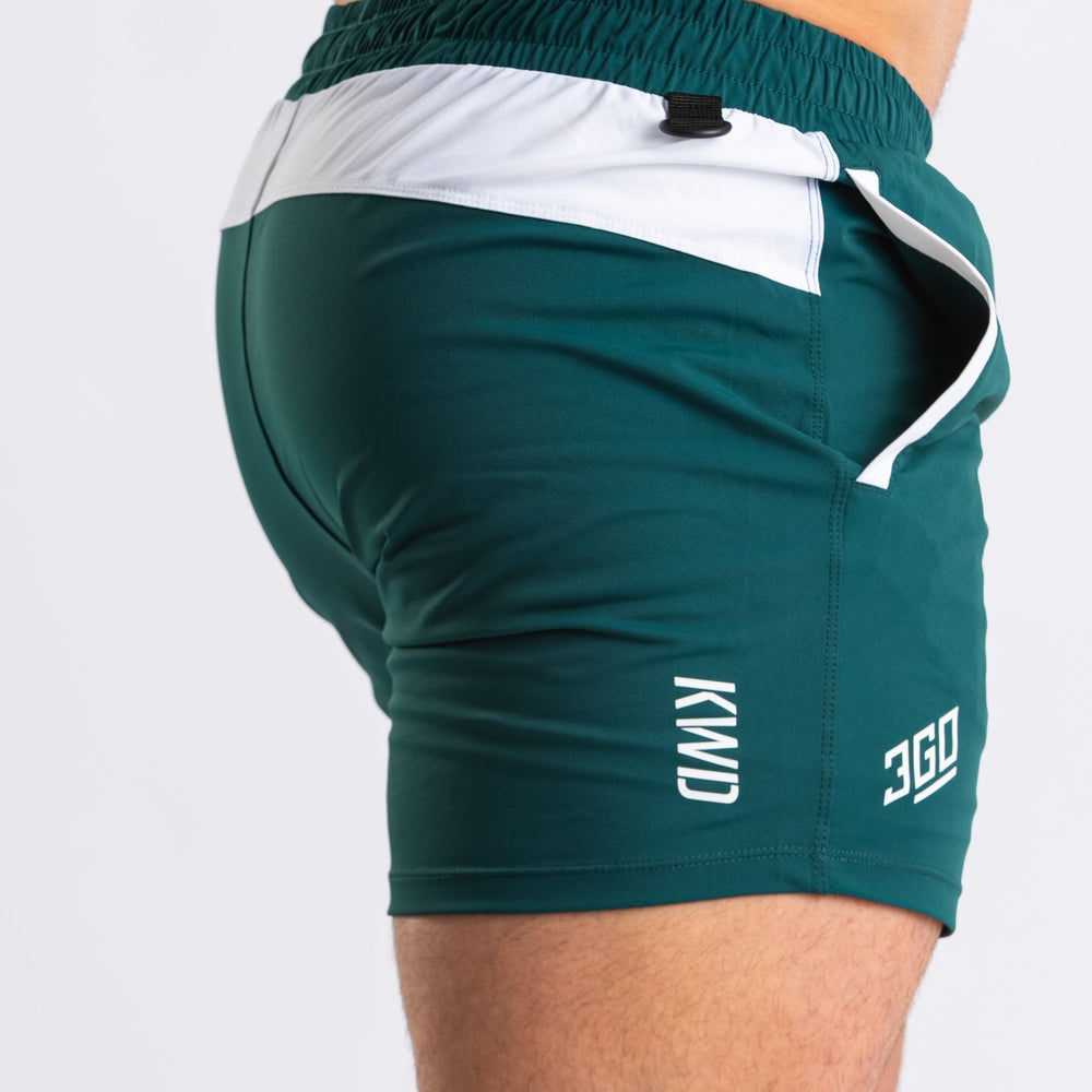 
                      
                        360GO was created to provide the flexibility for all movements in your training while offering comfort. These shorts offer 360 degrees of stretch in all angles and allow you to remain comfortable without limiting any movement in both training and life environments. Designed with a wide drawstring to easily adjust your waist without slipping. Purchase 360GO KWD Squat Shorts from A7 UK. Genouill�res powerlifting shipping to France, Spain, Ireland, Germany, Italy, Sweden and EU. 
                      
                    