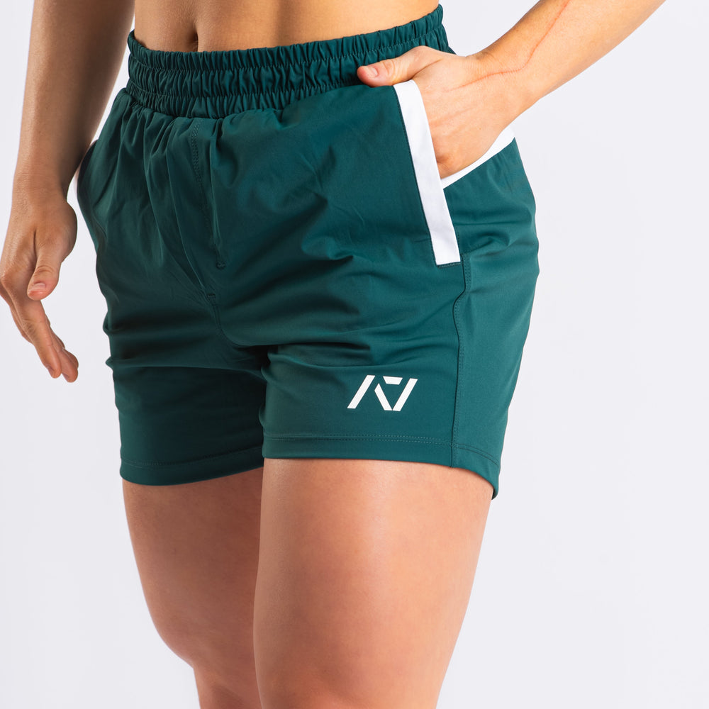 
                      
                        360GO was created to provide the flexibility for all movements in your training while offering comfort. These shorts offer 360 degrees of stretch in all angles and allow you to remain comfortable without limiting any movement in both training and life environments. Designed with a wide drawstring to easily adjust your waist without slipping. Purchase 360GO KWD Squat Shorts from A7 UK. Genouill�res powerlifting shipping to France, Spain, Ireland, Germany, Italy, Sweden and EU. 
                      
                    