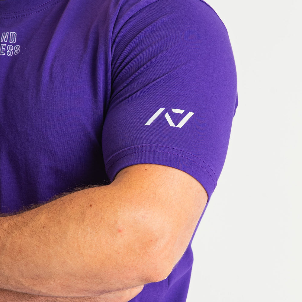 
                      
                        DG23 Purple is our new meet shirt design highlighting Demand Greatness with a double outline font to showcase your impact on the platform. The DG23 Meet Shirt is IPF Approved. The IPF Approved Kit includes Powerlifting Singlet, A7 Meet Shirt, A7 Zebra Wrist Wraps, A7 Deadlift Socks, Hourglass Knee Sleeves (Stiff Knee Sleeves and Rigor Mortis Knee Sleeves). Genouill�res powerlifting shipping to France, Spain, Ireland, Germany, Italy, Sweden and EU.
                      
                    