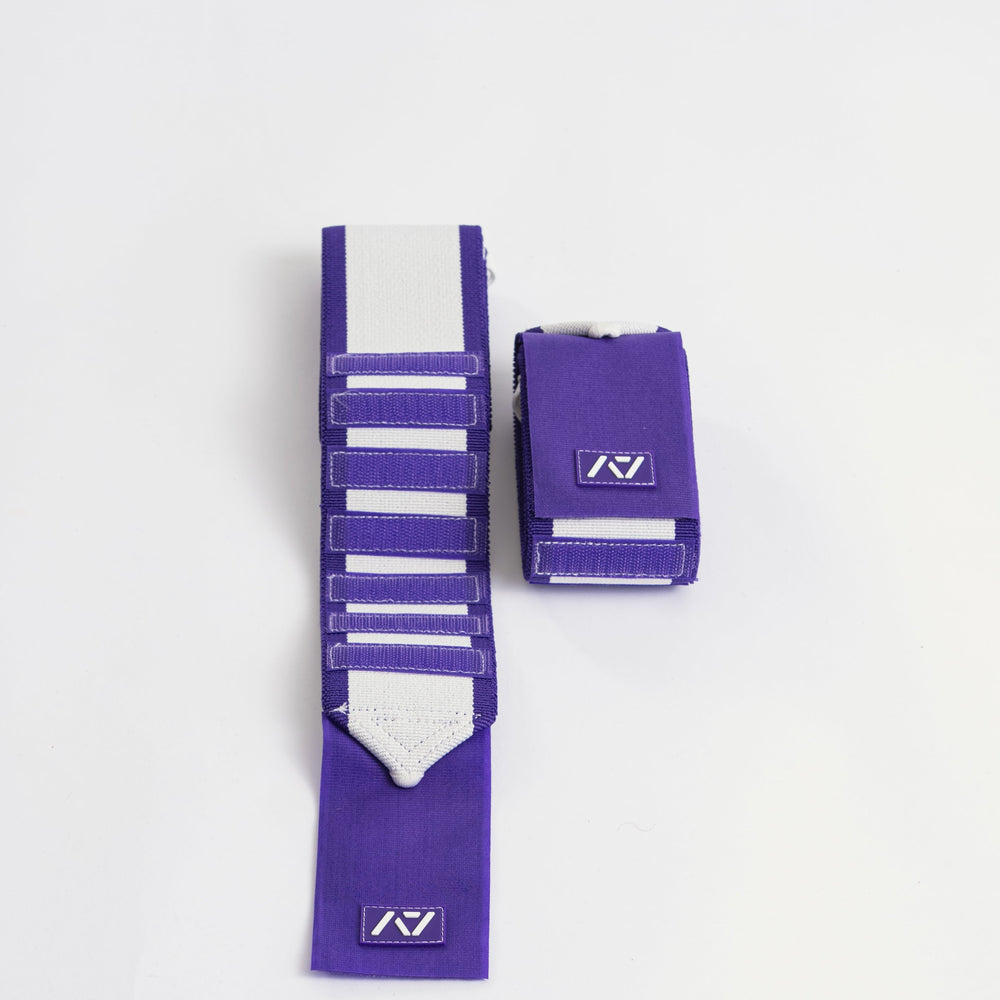 
                      
                        A7 IPF Approved Zebra Wraps feature strips of velcro on the wraps, allowing Zebra Wraps to conform fully to your unique preference of tightness. 3 lengths and 4 stiffnesses (Flexi, Mids, Stiff, and Rigor Mortis). The IPF Approved Kit includes Powerlifting Singlet, A7 Meet Shirt, A7 Zebra Wrist Wraps, A7 Deadlift Socks, Hourglass Knee Sleeves (Stiff Knee Sleeves and Rigor Mortis Knee Sleeves). Genouill�res powerlifting shipping to France, Spain, Ireland, Germany, Italy, Sweden and EU.
                      
                    