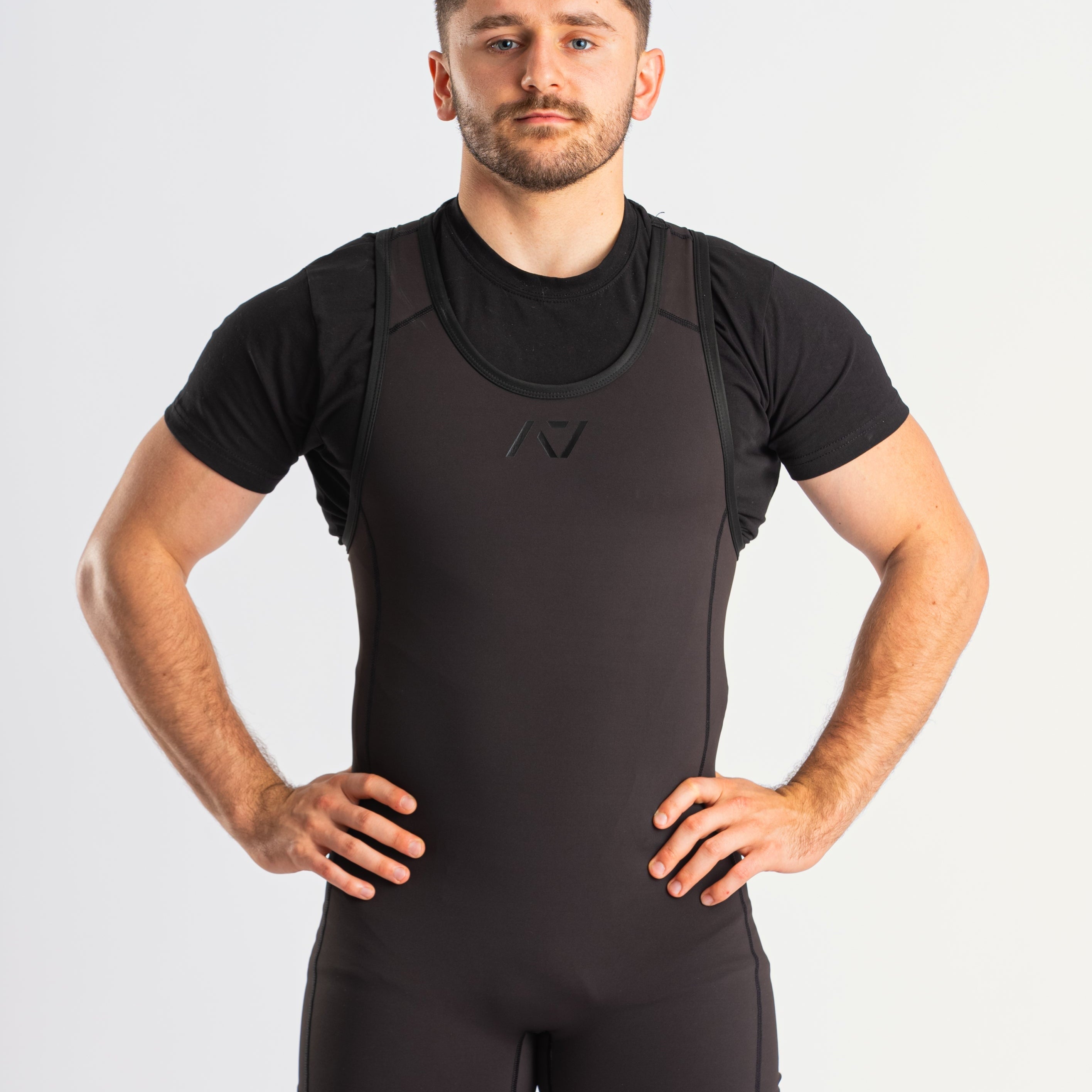 Our IPF APPROVED Rausch Singlets are designed to support the strength and power of an lifter.  A racerback design with advanced compression fabric provides powerlifters ultimate support whilst on the platform. IPF Approved Kit includes Rausch Powerlifting Singlet, A7 Meet Shirt, A7 Zebra Wrist Wraps, A7 Deadlift Socks, Hourglass Knee Sleeves (Stiff Knee Sleeves and Rigor Mortis Knee Sleeves). Genouill�res powerlifting shipping to France, Spain, Ireland, Germany, Italy, Sweden and EU.