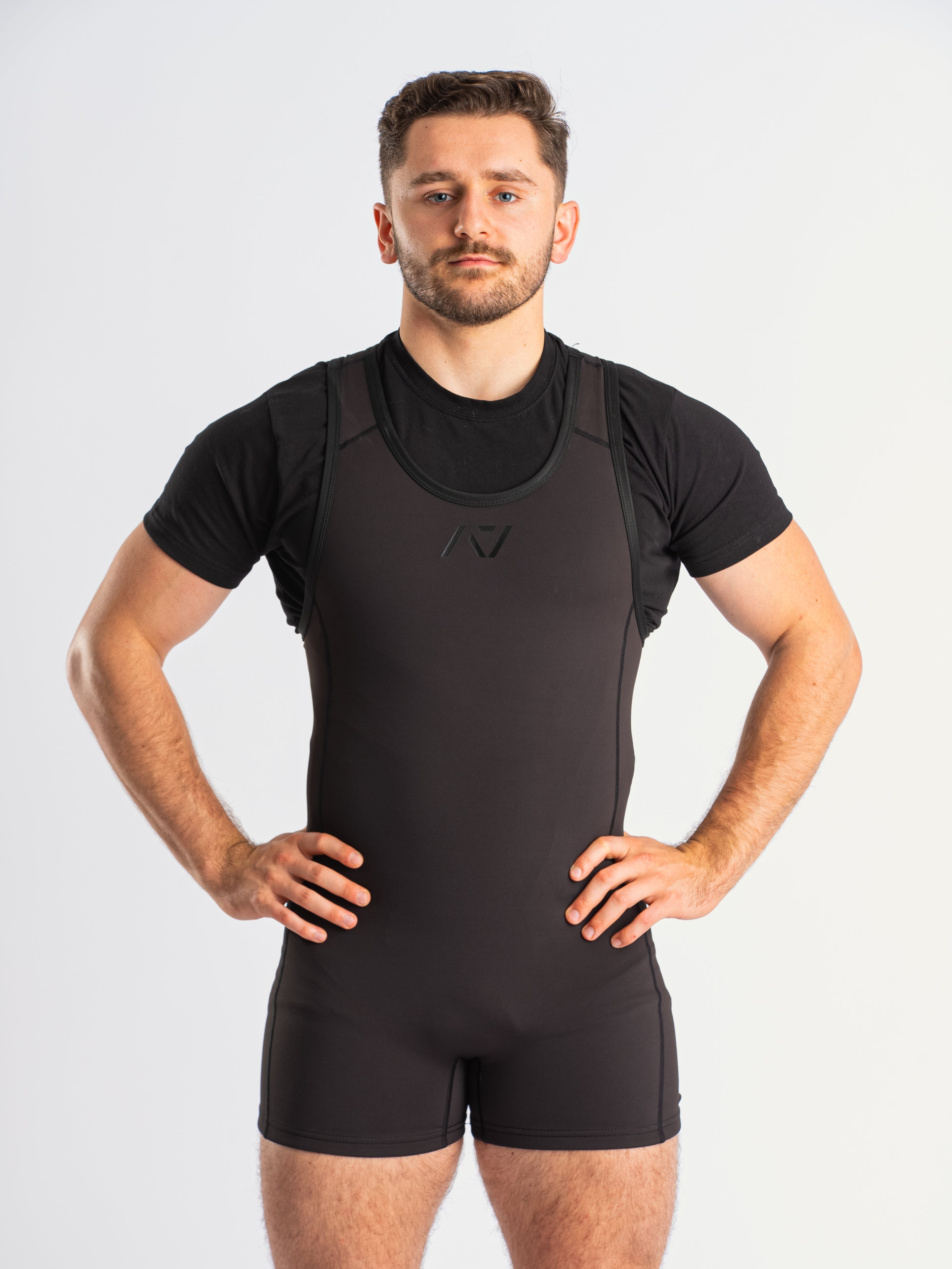 Our IPF APPROVED Rausch Singlets are designed to support the strength and power of an lifter.  A racerback design with advanced compression fabric provides powerlifters ultimate support whilst on the platform. IPF Approved Kit includes Rausch Powerlifting Singlet, A7 Meet Shirt, A7 Zebra Wrist Wraps, A7 Deadlift Socks, Hourglass Knee Sleeves (Stiff Knee Sleeves and Rigor Mortis Knee Sleeves). Genouill�res powerlifting shipping to France, Spain, Ireland, Germany, Italy, Sweden and EU.