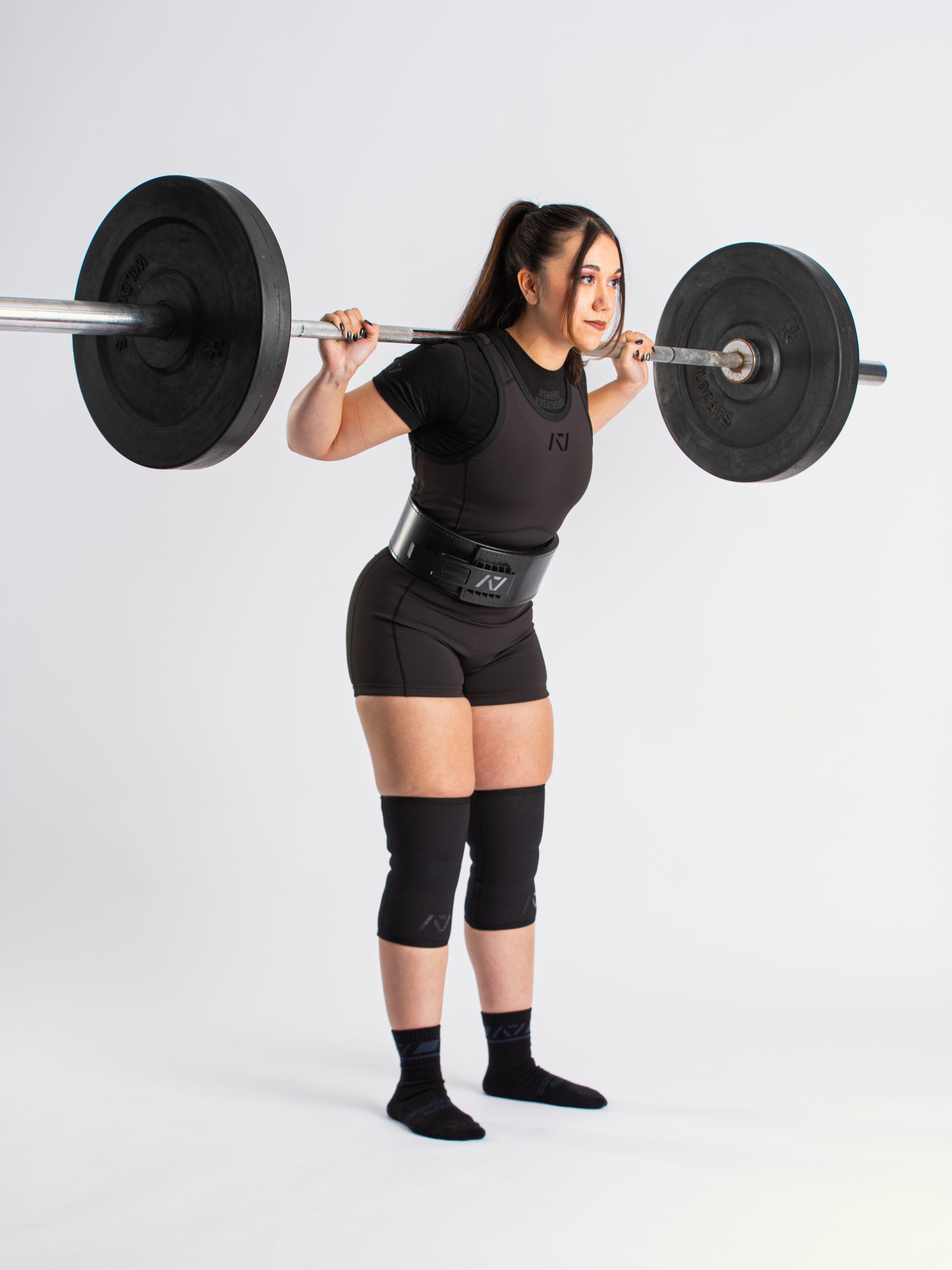 Our IPF APPROVED Rausch Singlets are designed to support the strength and power of an lifter.  A racerback design with advanced compression fabric provides powerlifters ultimate support whilst on the platform. IPF Approved Kit includes Rausch Powerlifting Singlet, A7 Meet Shirt, A7 Zebra Wrist Wraps, A7 Deadlift Socks, Hourglass Knee Sleeves (Stiff Knee Sleeves and Rigor Mortis Knee Sleeves). Genouill�res powerlifting shipping to France, Spain, Ireland, Germany, Italy, Sweden and EU.