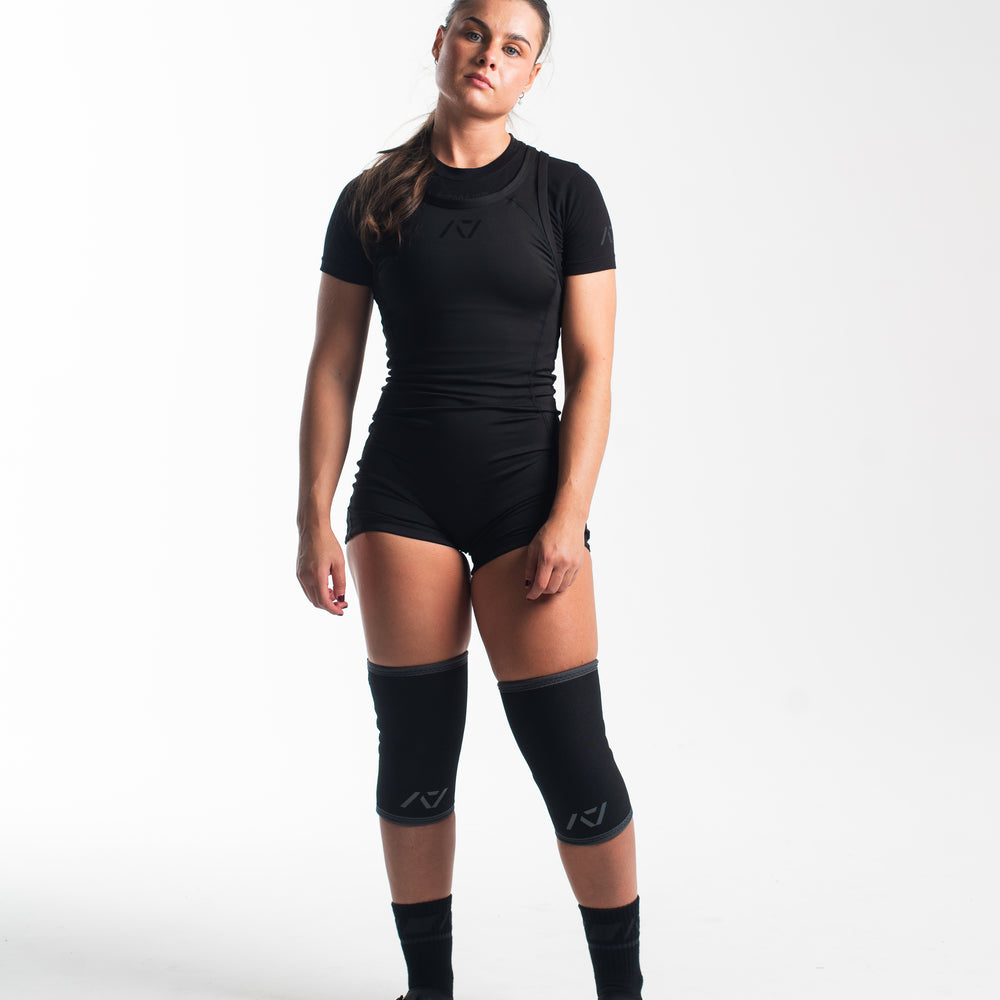 
                      
                        Hourglass Knee Sleeves - IPF Approved - Shadow Stone
                      
                    