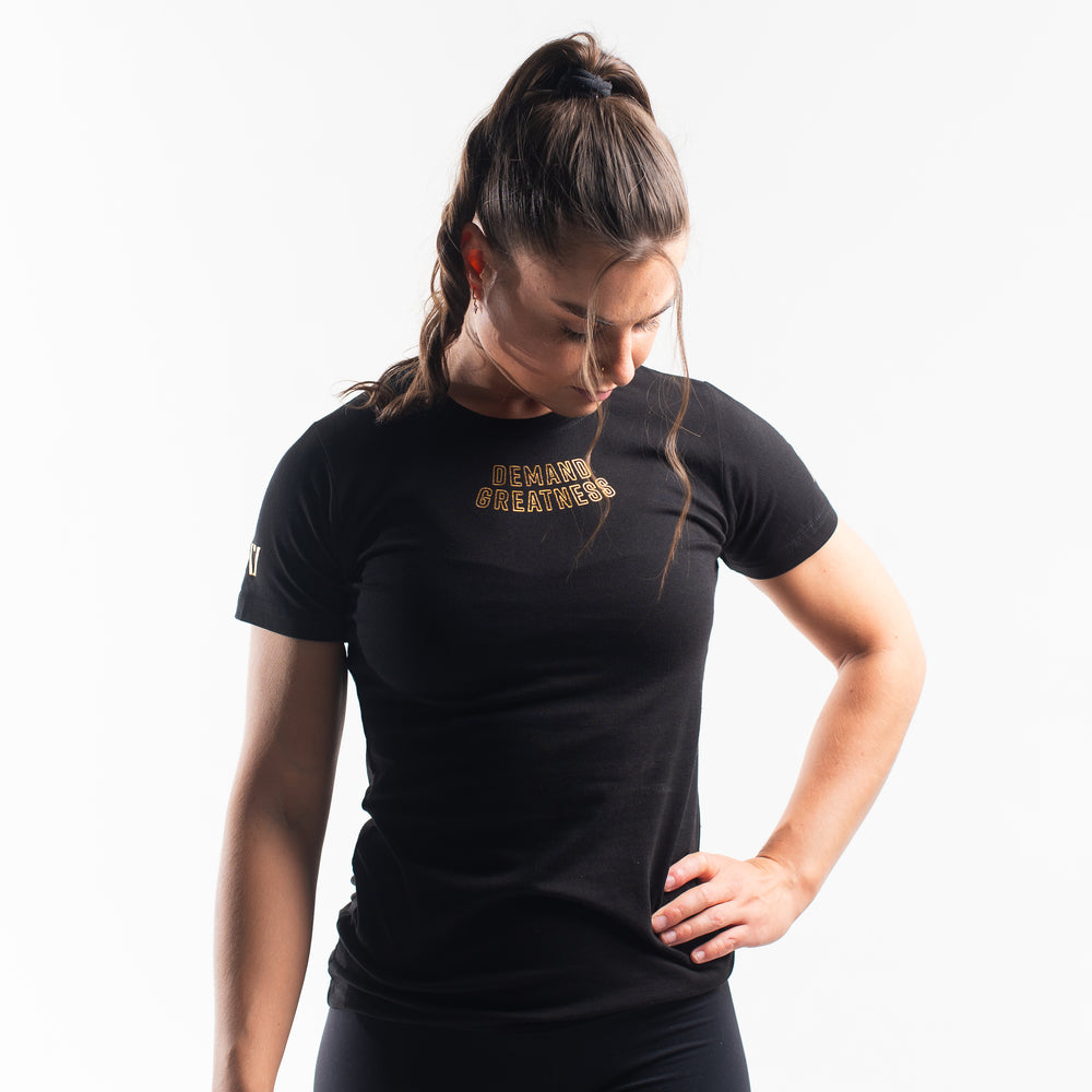 
                      
                        DG23 IPF Approved Meet Shirt Gold Standard is our new meet shirt with Demand Greatness with a double outline font to showcase your impact on the platform. Shop the full A7 Powerlifting IPF Approved Equipment collection including Powerlifting Singlet, A7 Meet Shirt, A7 Zebra Wrist Wraps, A7 Deadlift Socks, Hourglass Knee Sleeves (Stiff Knee Sleeves and Rigor Mortis Knee Sleeves). PAL Lever is now IPF Approved. Genouillères powerlifting shipping to France, Spain, Ireland, Germany, Italy, Sweden and EU.
                      
                    