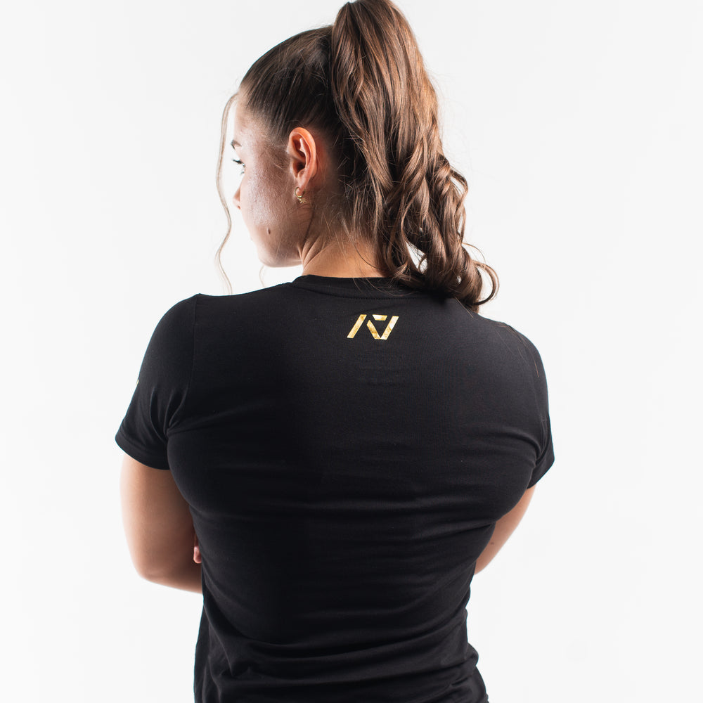 
                      
                        DG23 IPF Approved Meet Shirt Gold Standard is our new meet shirt with Demand Greatness with a double outline font to showcase your impact on the platform. Shop the full A7 Powerlifting IPF Approved Equipment collection including Powerlifting Singlet, A7 Meet Shirt, A7 Zebra Wrist Wraps, A7 Deadlift Socks, Hourglass Knee Sleeves (Stiff Knee Sleeves and Rigor Mortis Knee Sleeves). PAL Lever is now IPF Approved. Genouillères powerlifting shipping to France, Spain, Ireland, Germany, Italy, Sweden and EU.
                      
                    