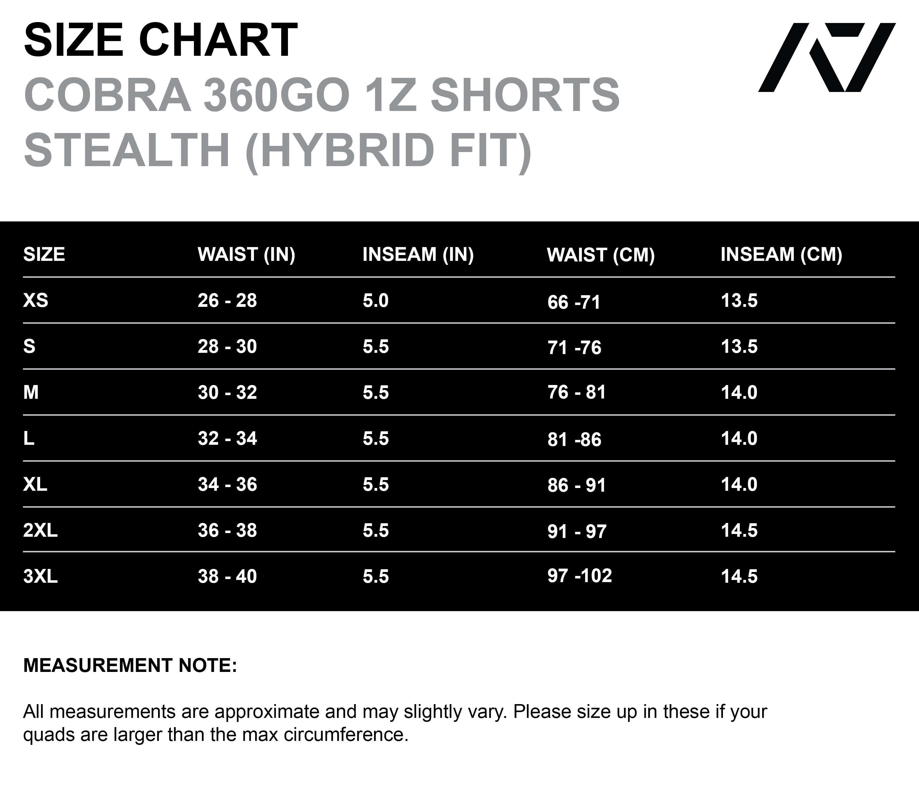 Cobra 360Go 1Z Shorts are designed to offer comfort and versatility for both training and daily wear. With a 360-degree stretch fabric, these shorts ensure maximum flexibility and freedom of movement, making them ideal for powerlifting and strength training. The integrated super-soft performance liner adds an extra layer of support, perfect for intense training sessions or all-day wear. Designed with a unisex fit, it pairs perfectly with our matching Cobra Quarter Zip Jacket.