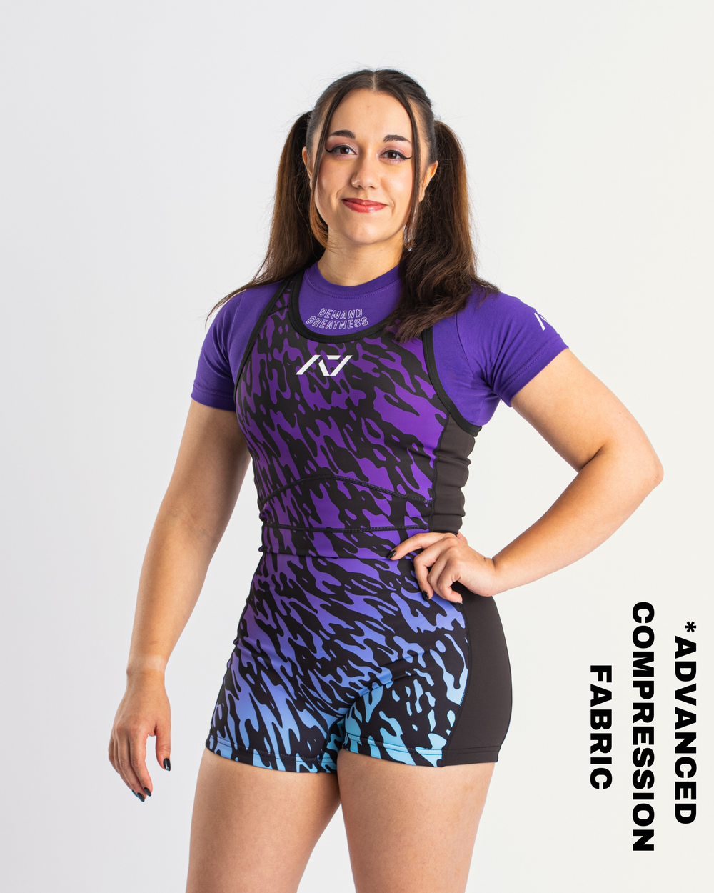 Our IPF APPROVED Rausch Singlets are designed to support the strength and power of an lifter. A racerback design with advanced compression fabric provides powerlifters ultimate support whilst on the platform. IPF Approved Kit includes Rausch Powerlifting Singlet, A7 Meet Shirt, A7 Zebra Wrist Wraps, A7 Deadlift Socks, Hourglass Knee Sleeves (Stiff Knee Sleeves and Rigor Mortis Knee Sleeves). Genouill�res powerlifting shipping to France, Spain, Ireland, Germany, Italy, Sweden and EU.