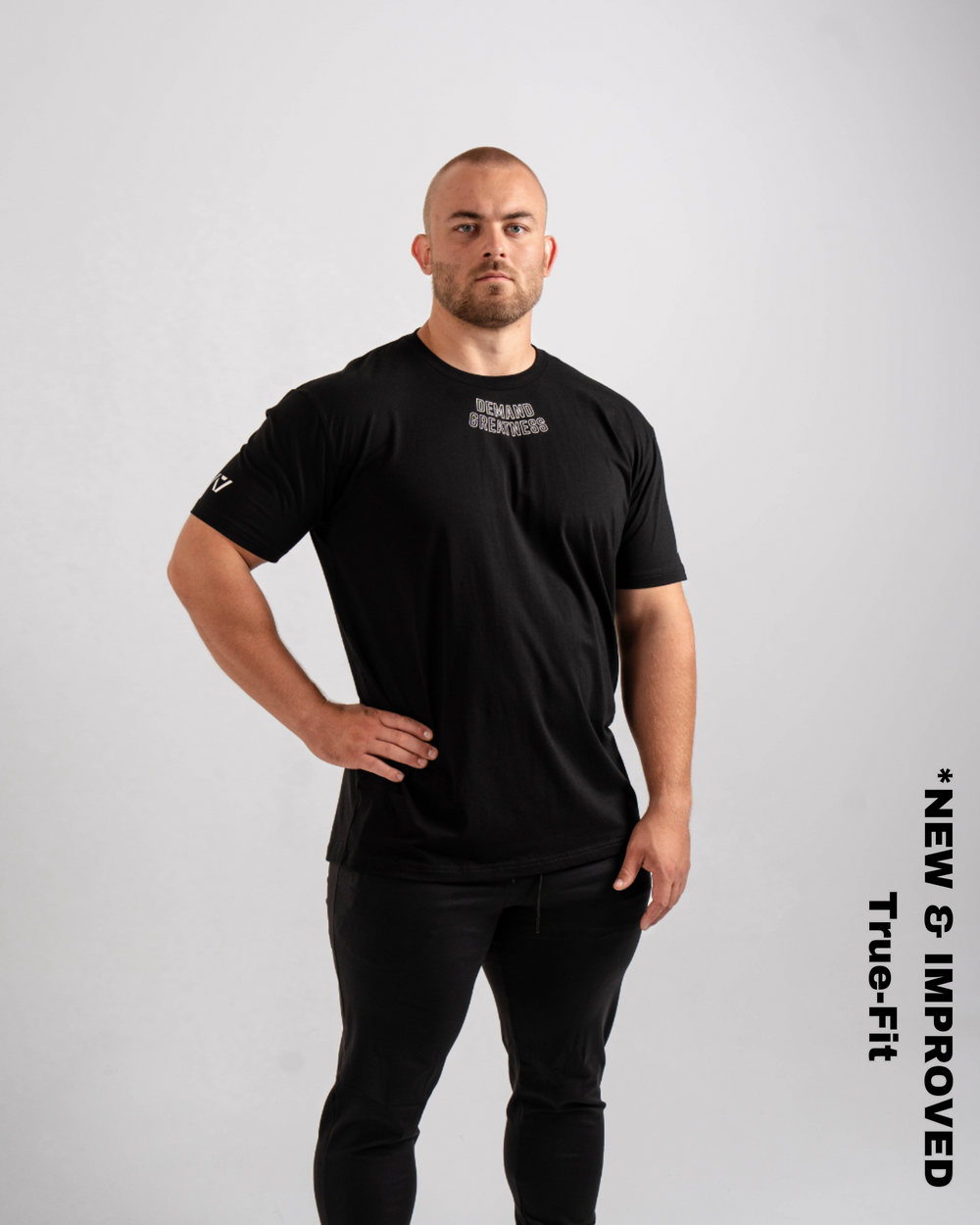 Demand Greatness True-Fit Shadow Domino is our new meet shirt design highlighting Demand Greatness to showcase your impact on the platform. The Shirt is IPF Approved. Shop the full A7 Powerlifting IPF Approved Equipment collection. The IPF Approved Kit includes Powerlifting Singlet, A7 Meet Shirt, A7 Zebra Wrist Wraps, A7 Deadlift Socks, Hourglass Knee Sleeves (Stiff & Rigor Mortis Sleeves). Genouill�res powerlifting shipping to France, Spain, Ireland, Germany, Italy, Sweden and EU.