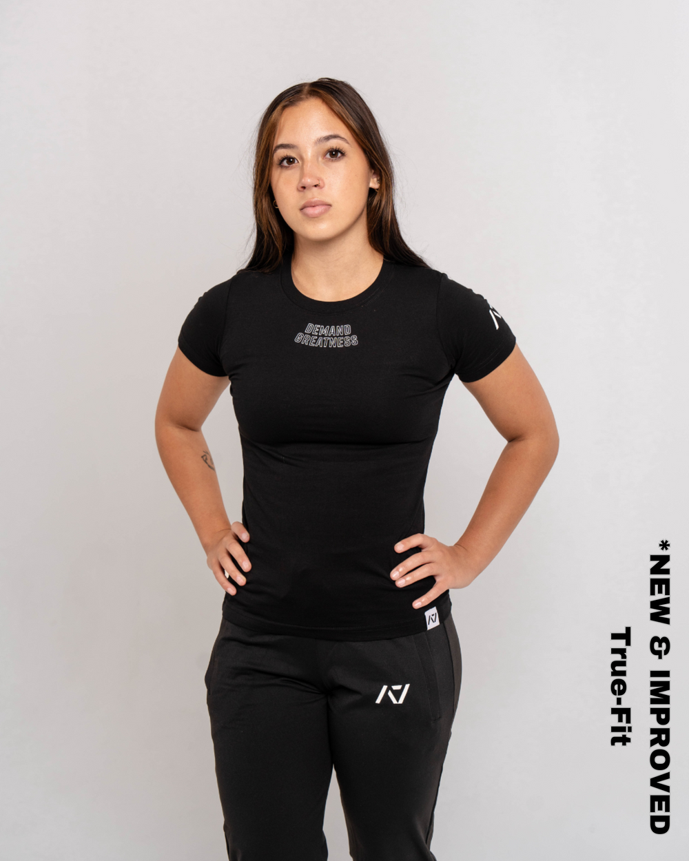 Demand Greatness True-Fit Shadow Domino is our new meet shirt design highlighting Demand Greatness to showcase your impact on the platform. The Shirt is IPF Approved. Shop the full A7 Powerlifting IPF Approved Equipment collection. The IPF Approved Kit includes Powerlifting Singlet, A7 Meet Shirt, A7 Zebra Wrist Wraps, A7 Deadlift Socks, Hourglass Knee Sleeves (Stiff & Rigor Mortis Sleeves). Genouill�res powerlifting shipping to France, Spain, Ireland, Germany, Italy, Sweden and EU.