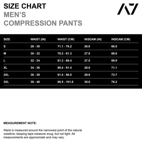 Men's Compression Pants