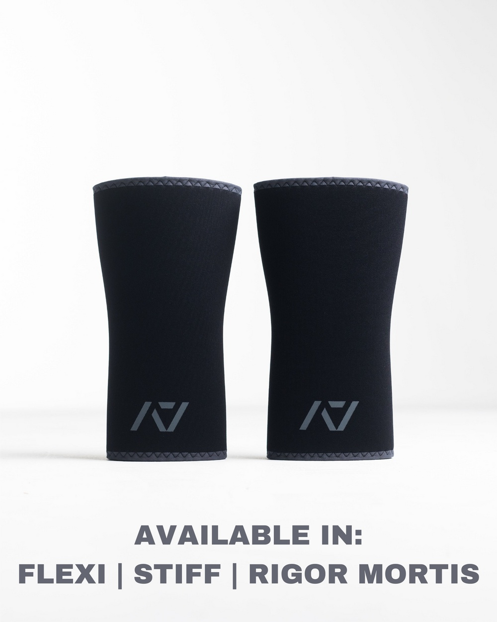 A7 IPF Approved Hourglass Knee Sleeves feature an hourglass-shaped taper fit to provide knee compression while maintaining proper tightness around the calf and quad, offered in three stiffnesses (Flexi, Stiff and Rigor Mortis). The IPF Approved Kit includes Powerlifting Singlet, A7 Meet Shirt, A7 Zebra Wrist Wraps, A7 Deadlift Socks, Hourglass Knee, IPF Approved PAL Lever. Genouillères powerlifting shipping to France, Spain, Ireland, Germany, Italy, Sweden and EU. 