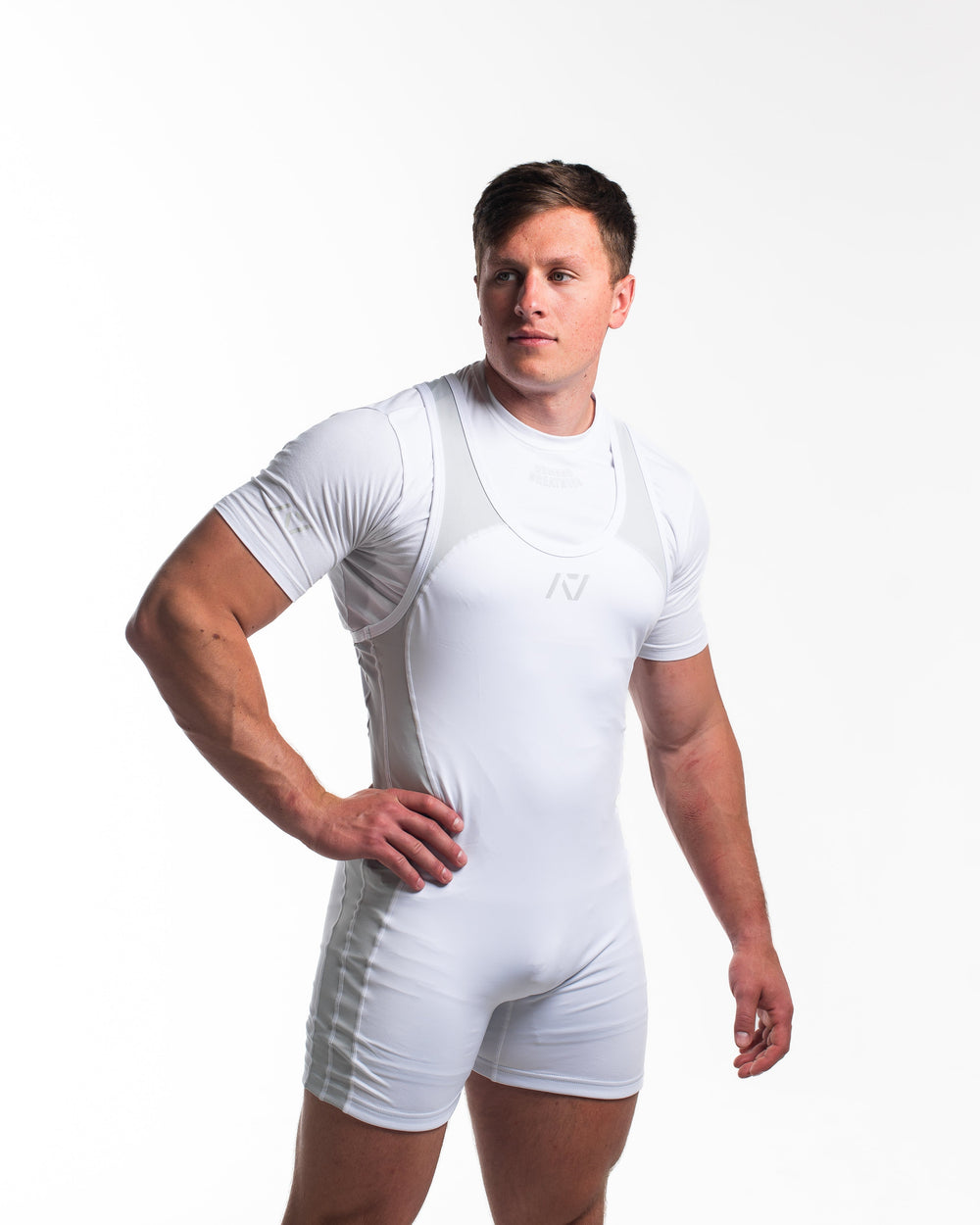 A7 IPF Approved Polar Luno singlet with extra lat mobility, side panel stitching to guide the squat depth level and curved panel design for a slimming look. The Women's cut singlet features a tapered waist and additional quad room. The IPF Approved Kit includes Powerlifting Singlet, A7 Meet Shirt, A7 Zebra Wrist Wraps, A7 Deadlift Socks, Hourglass Knee Sleeves (Stiff Knee Sleeves and Rigor Mortis Knee Sleeves). Genouillères powerlifting shipping to France, Spain, Ireland, Germany, Italy, Sweden and EU. 