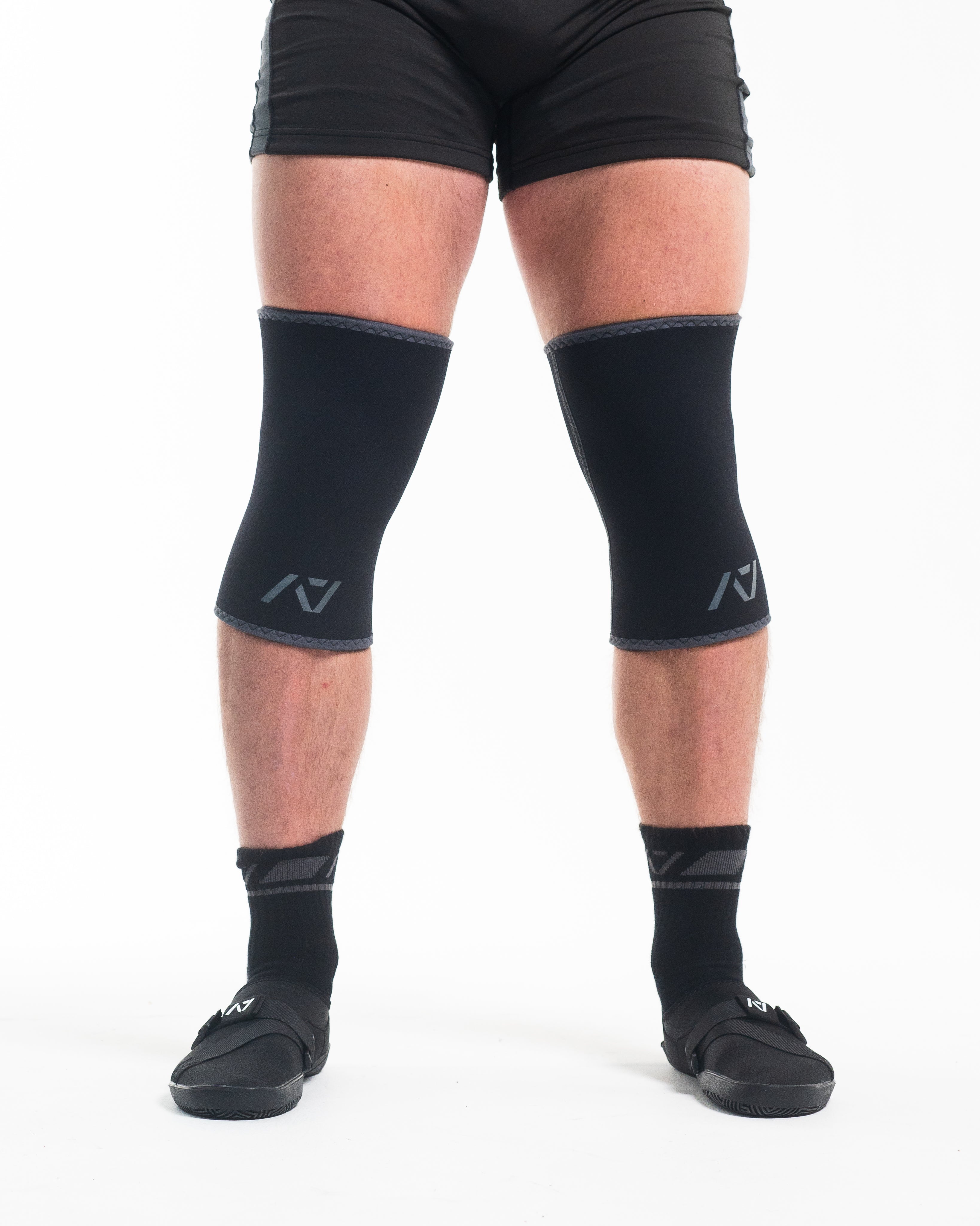 Hourglass Knee Sleeves - IPF Approved - Shadow Stone