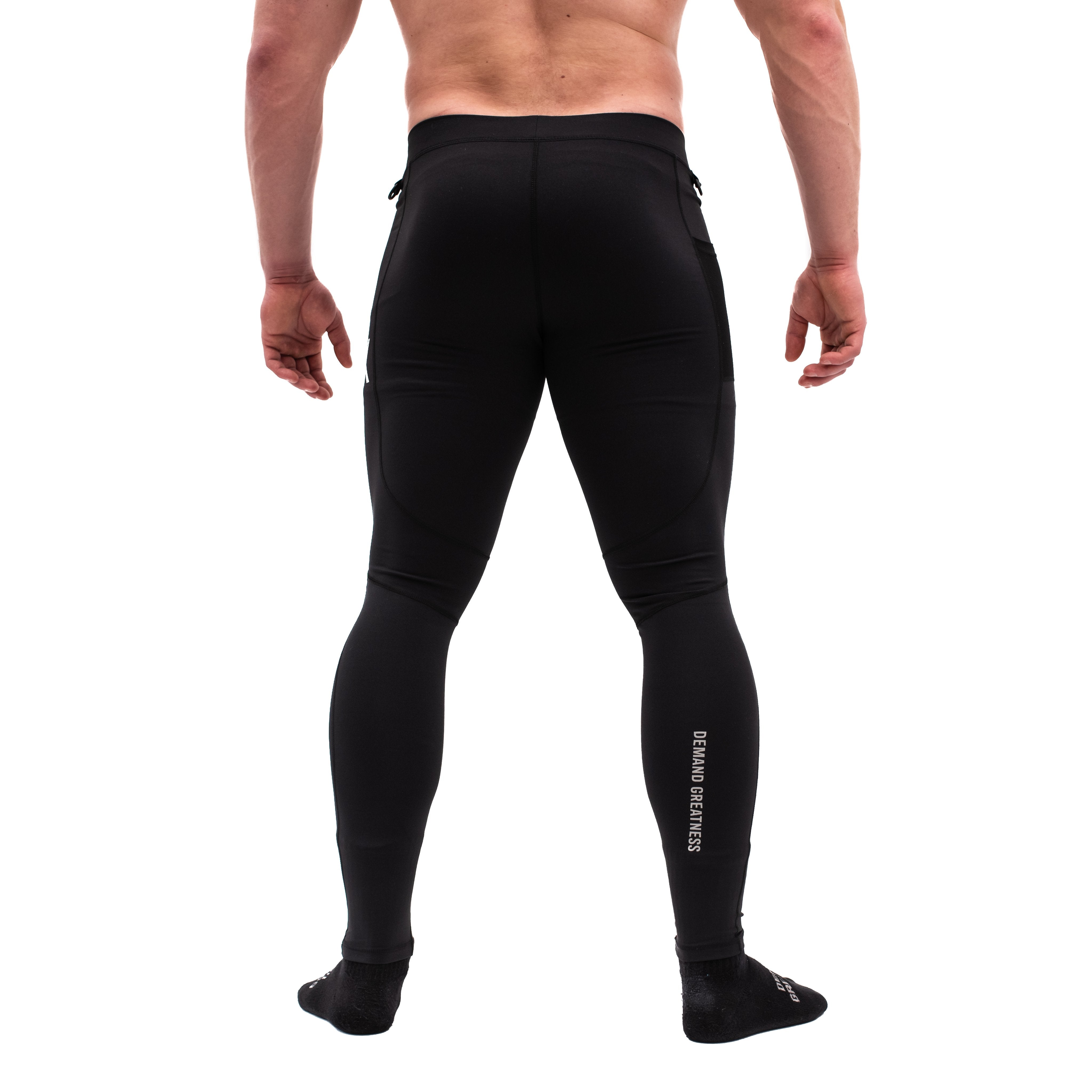 Liveday Men Compression Tights Pants Gym Sport Joggers India | Ubuy