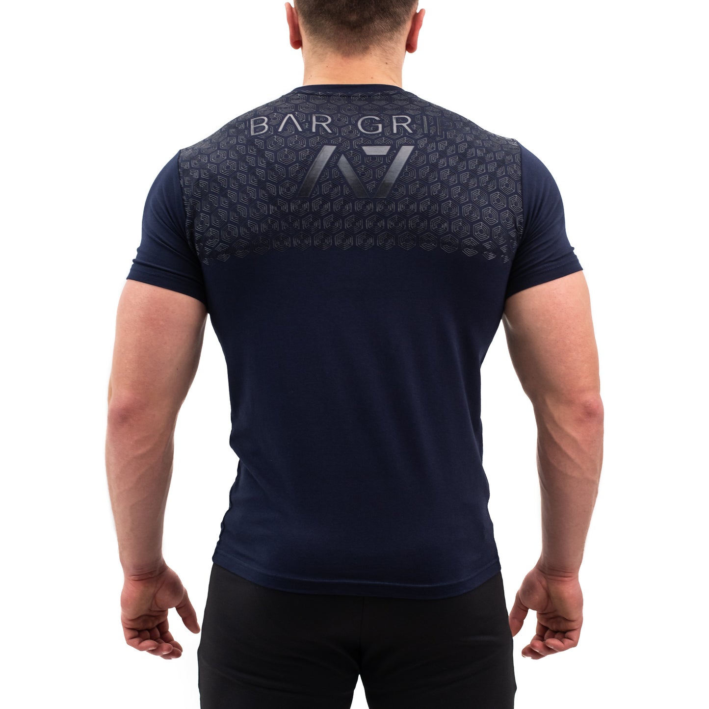 Rift Bar Grip T-shirt, great as a squat shirt. Purchase Rift Bar Grip tshirt UK from A7 UK. Purchase Rift Bar Grip Shirt in Europe from A7 UK. No more chalk and no more sliding. Best Bar Grip Tshirts, shipping to UK and Europe from A7 UK. Rift is our classic black on black shirt design! The best Powerlifting apparel for all your workouts. Available in UK and Europe including France, Italy, Germany, Sweden and Poland