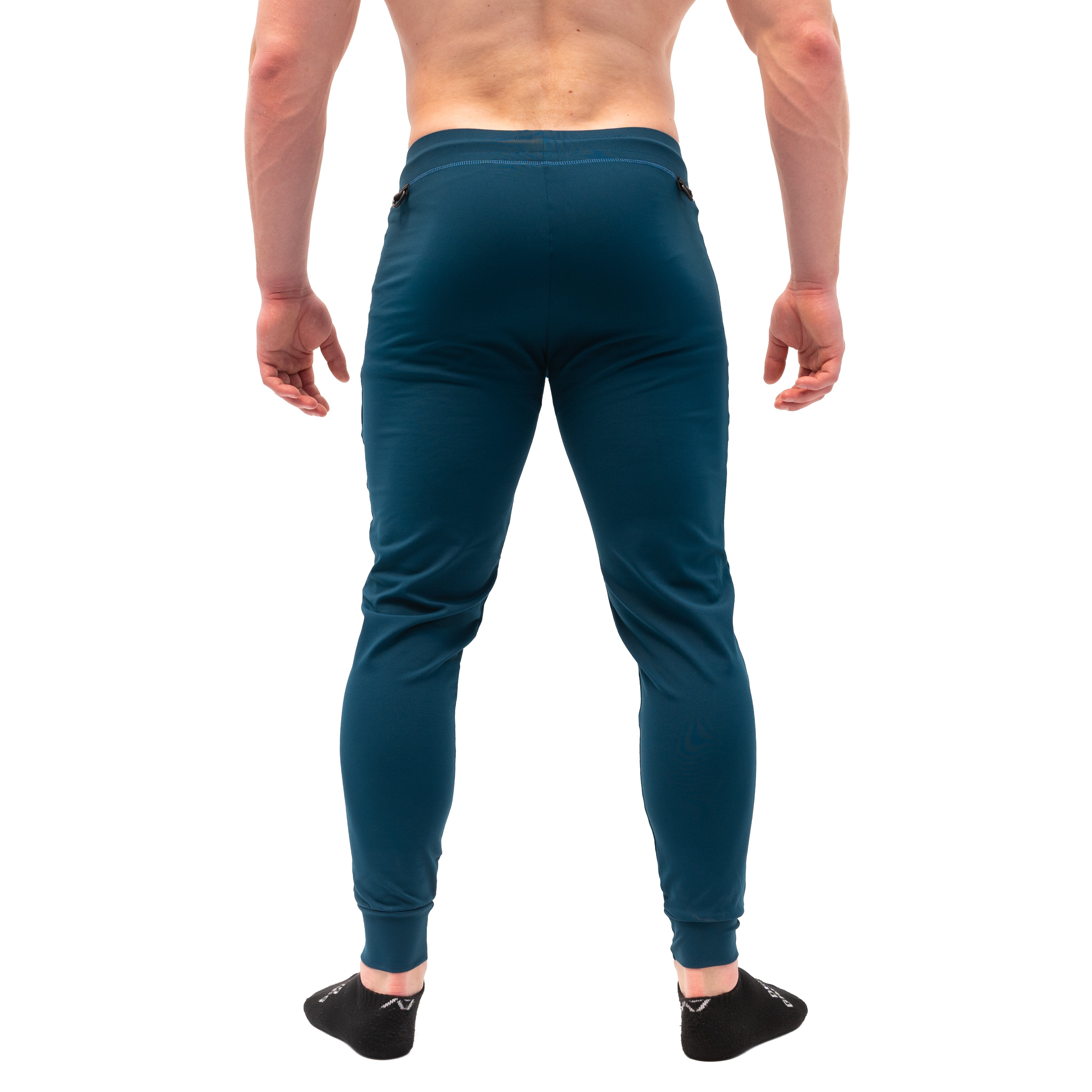 Form fitting online joggers