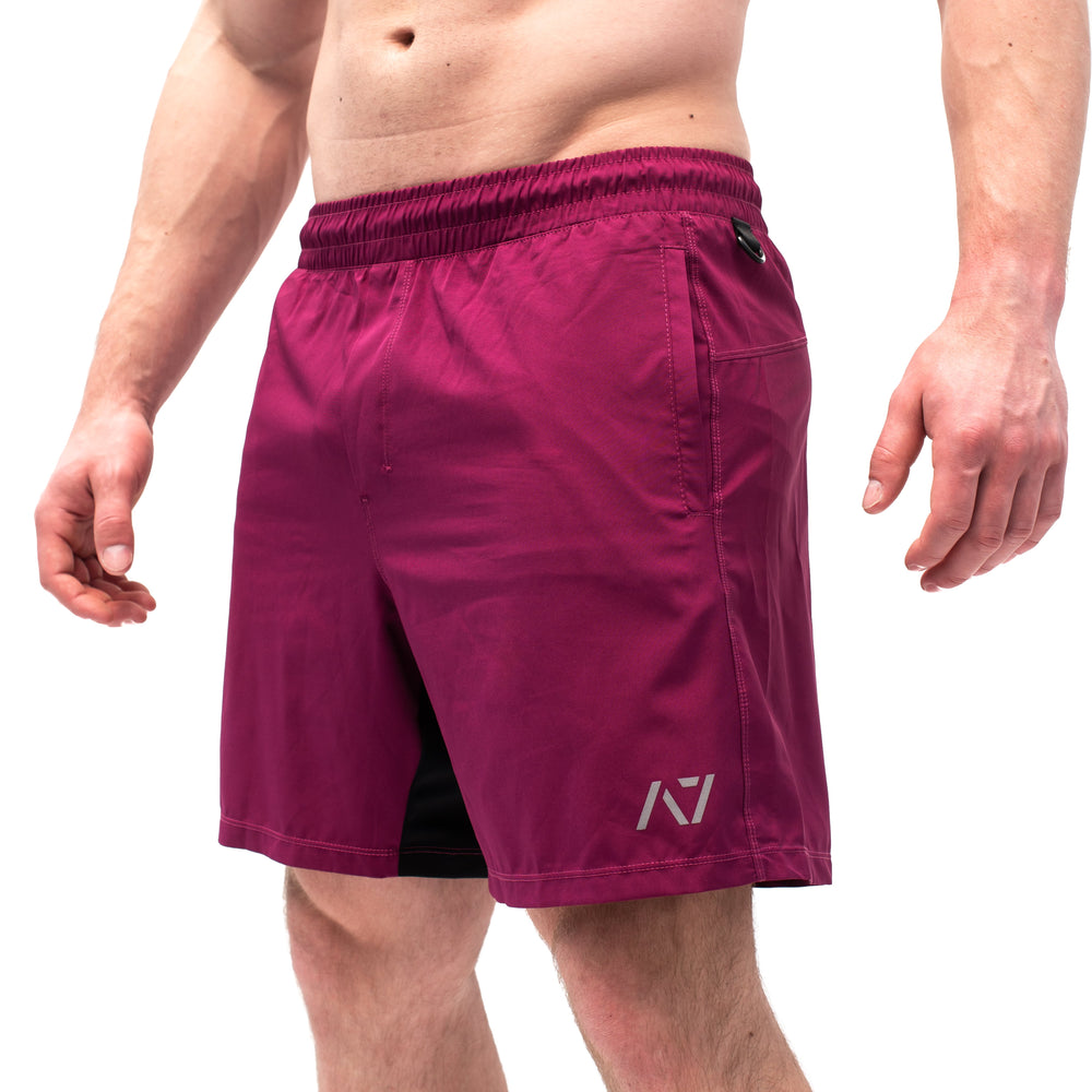 Have you ever squatted in shorts and realised that they may be too tight on you at the bottom of a squat? We have solved this problem with A7 Centre-stretch Squat Shorts. The shorts are made with stretchy fabric in between legs so you are never constricted during your squat.