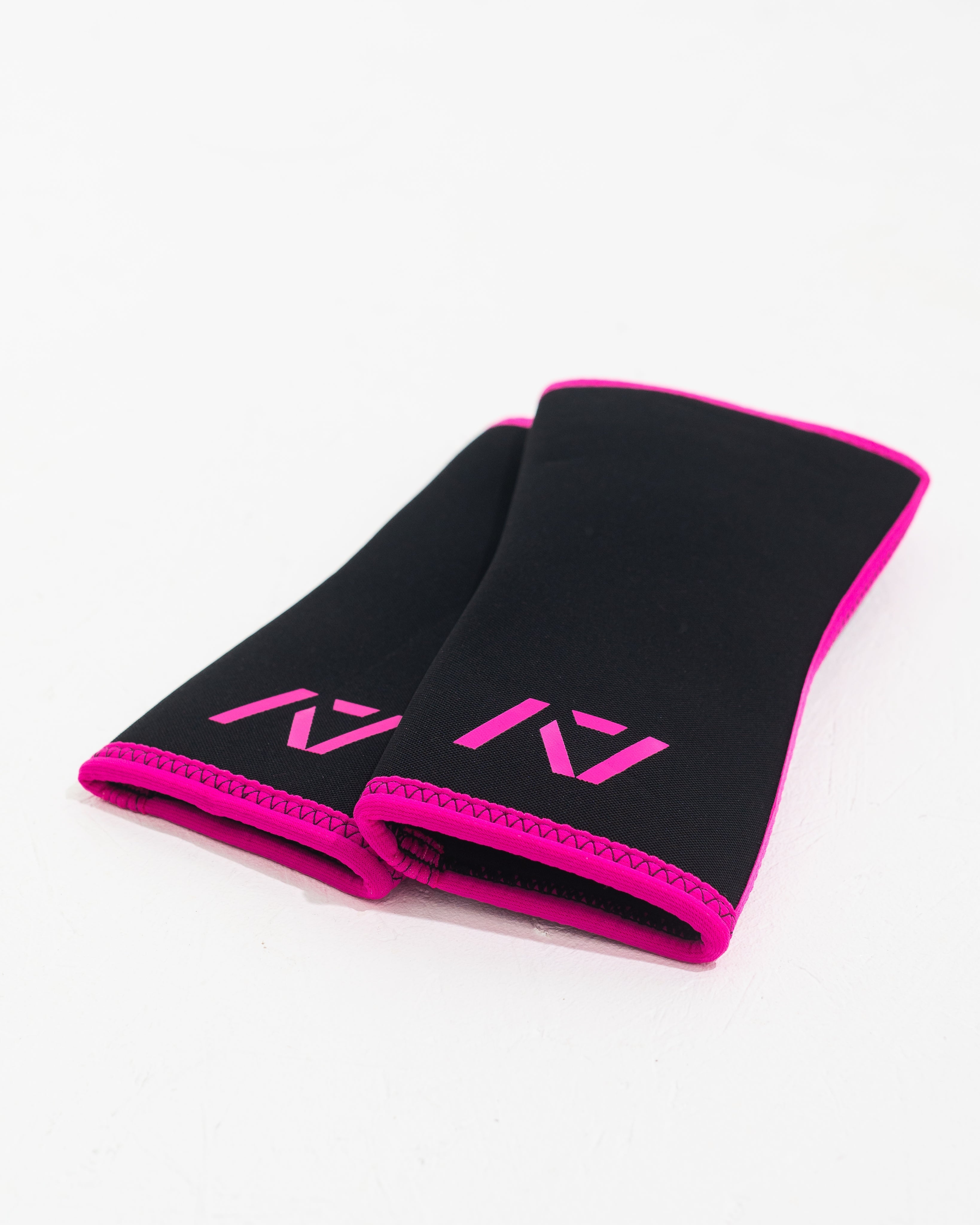 Hourglass Knee Sleeves - IPF Approved - Flamingo
