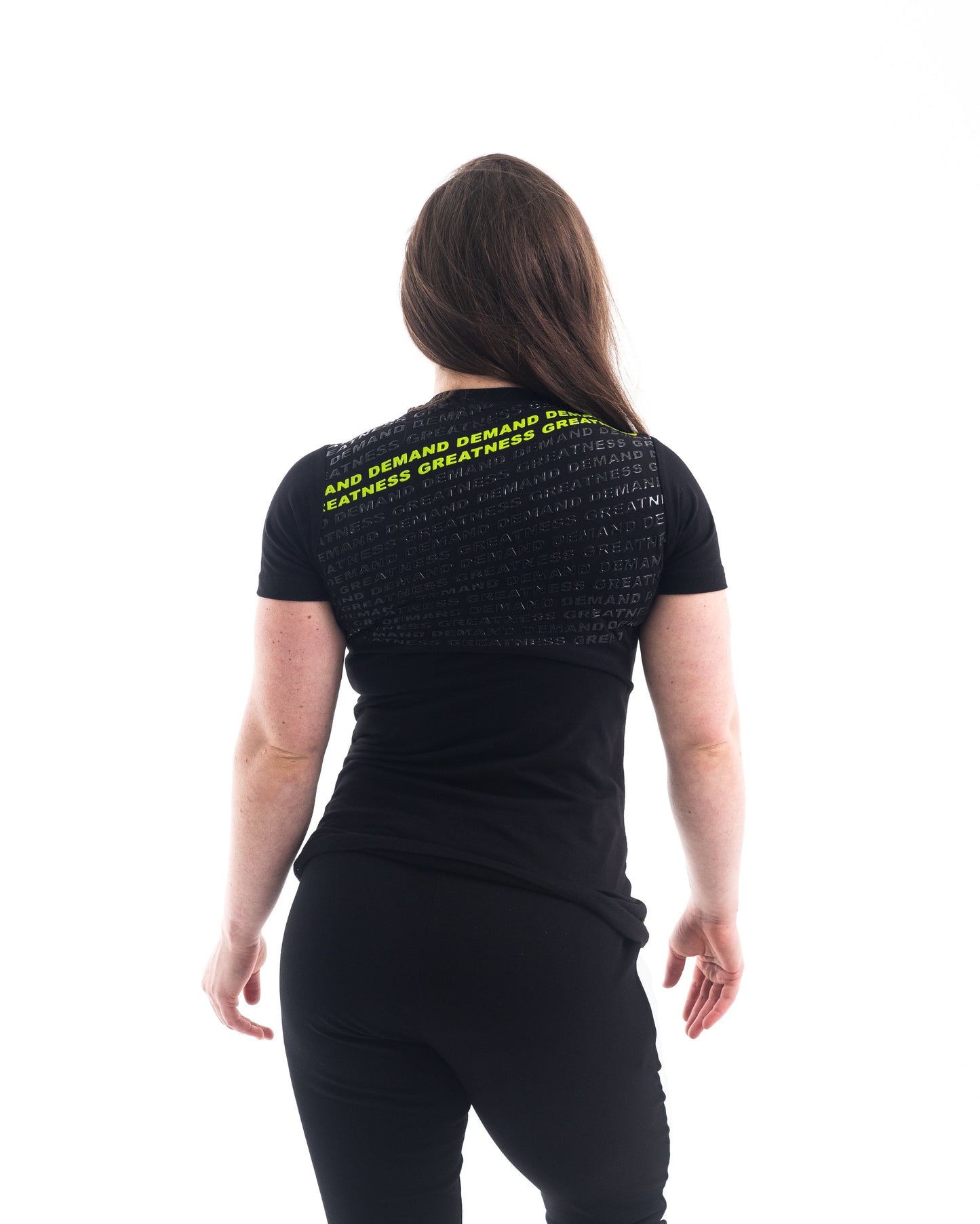 VorText Alien Women's Bar Grip Shirt. Make a stand on the platform as you continue to approach perfection to prove you are not of this world. Whether pressing, pulling, squatting or any other variational movement the knurling is always there. The silicone bar grip helps with slippery commercial benches and bars and anchors the barbell to your back. All A7 Powerlifting Equipment shipping to France, Spain, Ireland, Germany, Italy, Sweden and EU.