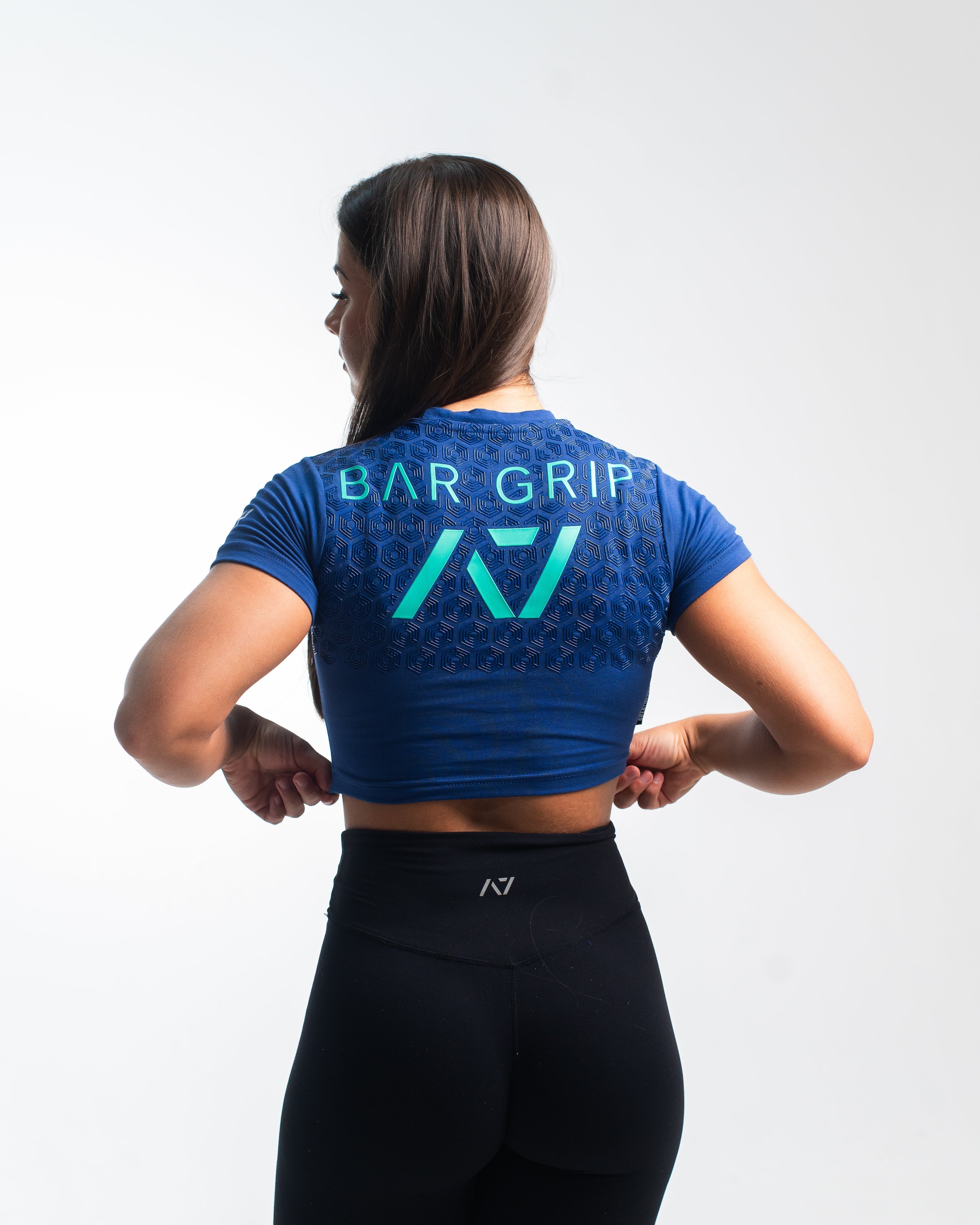 Powerlifting cheap crop top