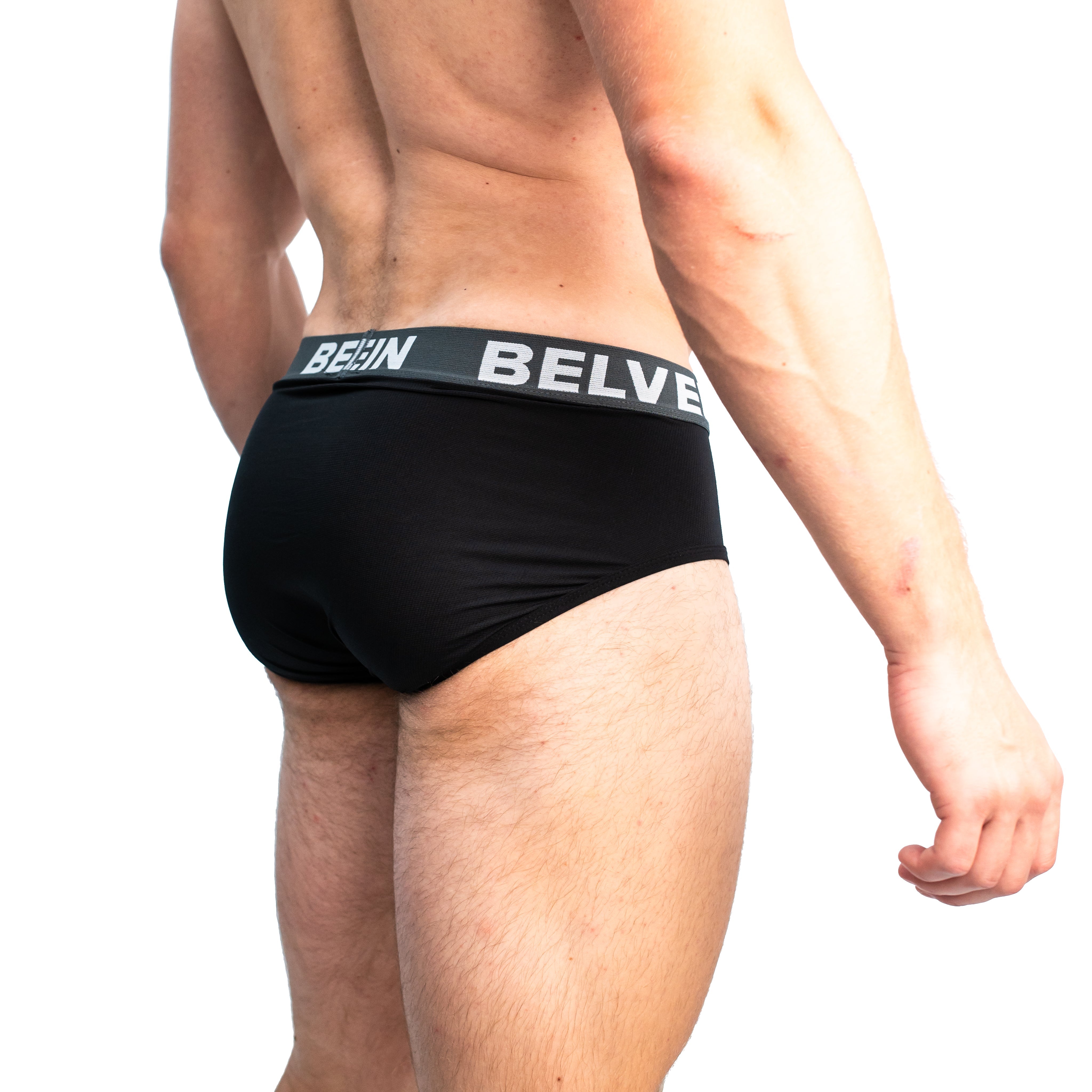 Men s Belvein Briefs Black