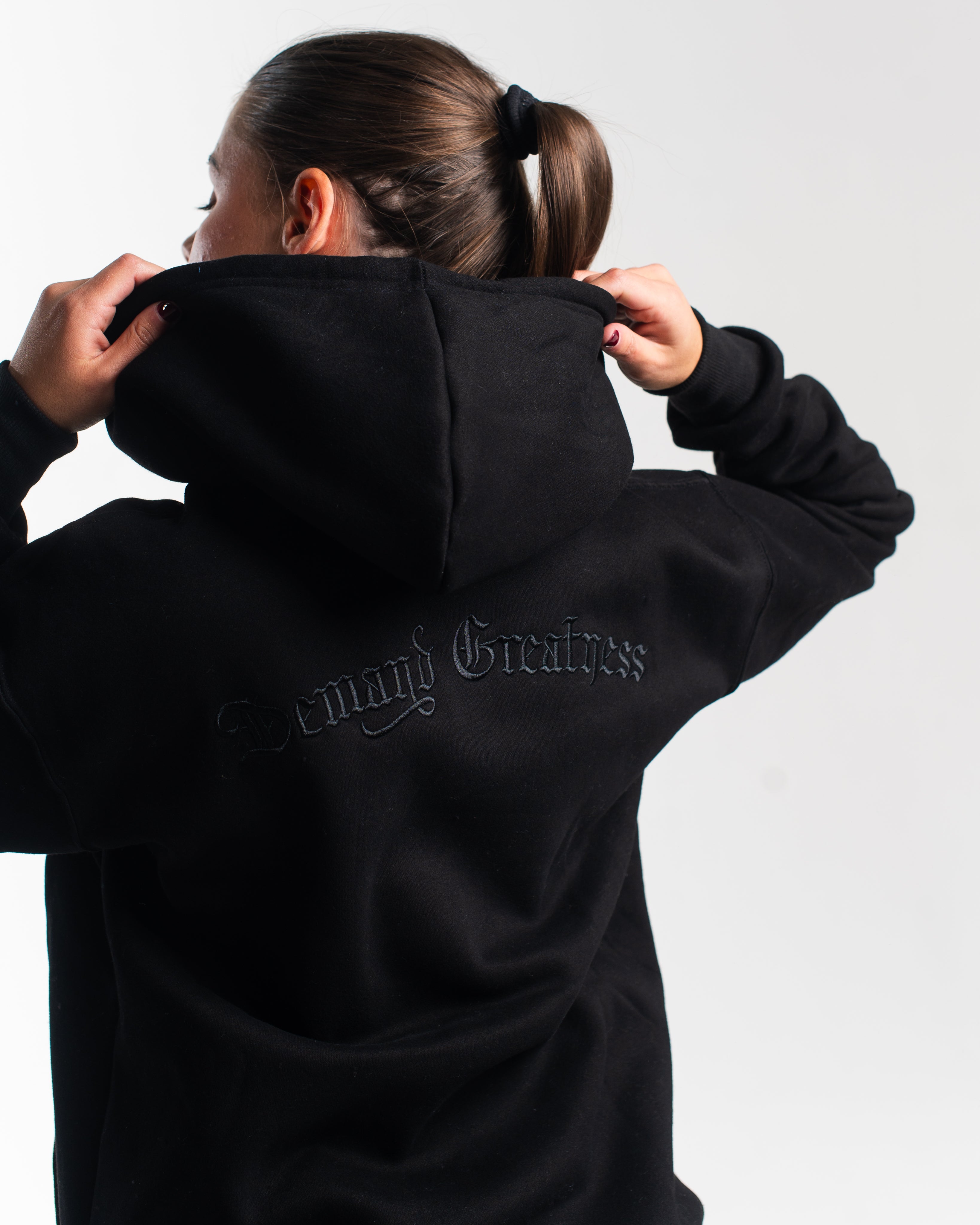 Script Oversized Hoodie - Stealth | A7 Europe Shipping to EU – A7 EUROPE