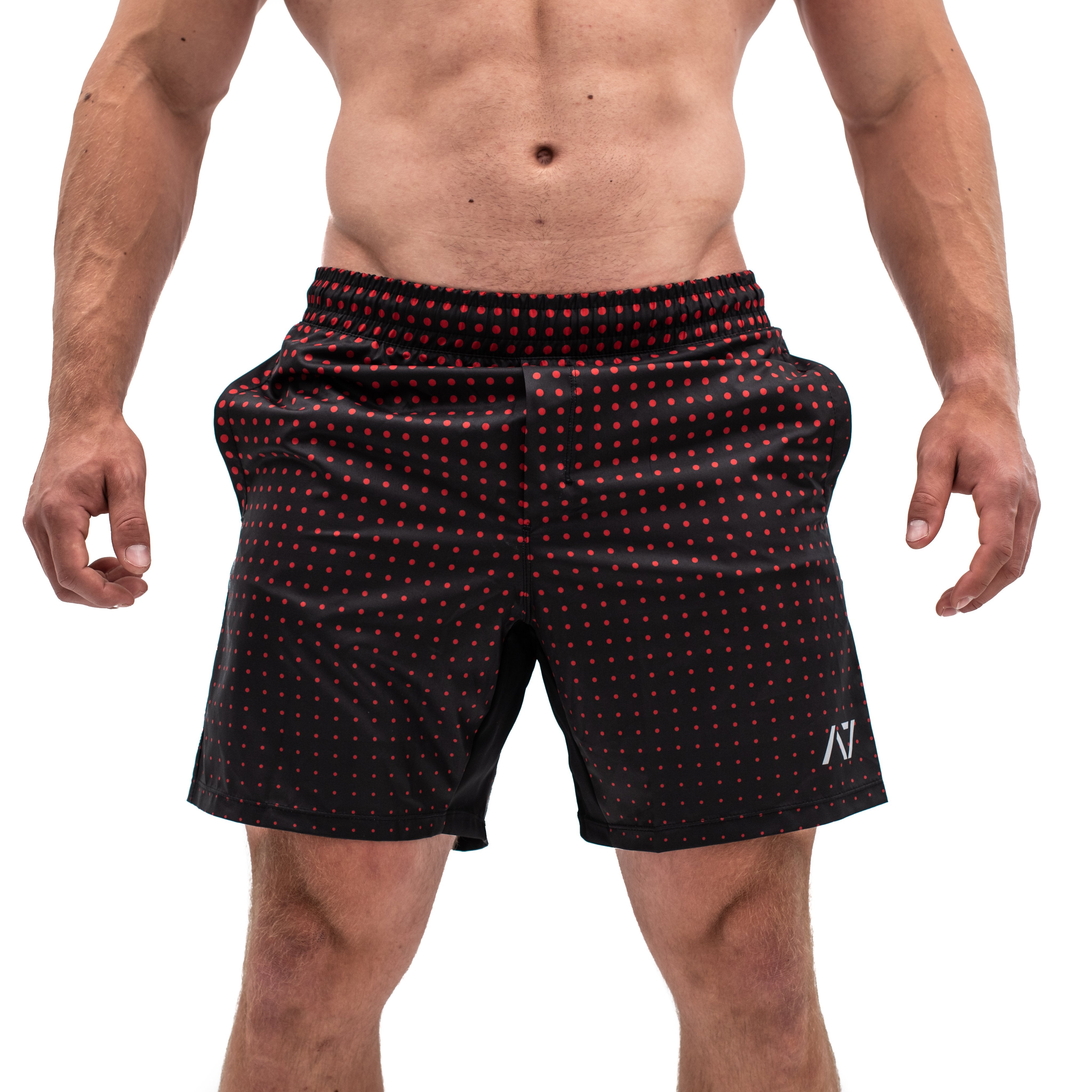 Stretch on sale gym shorts