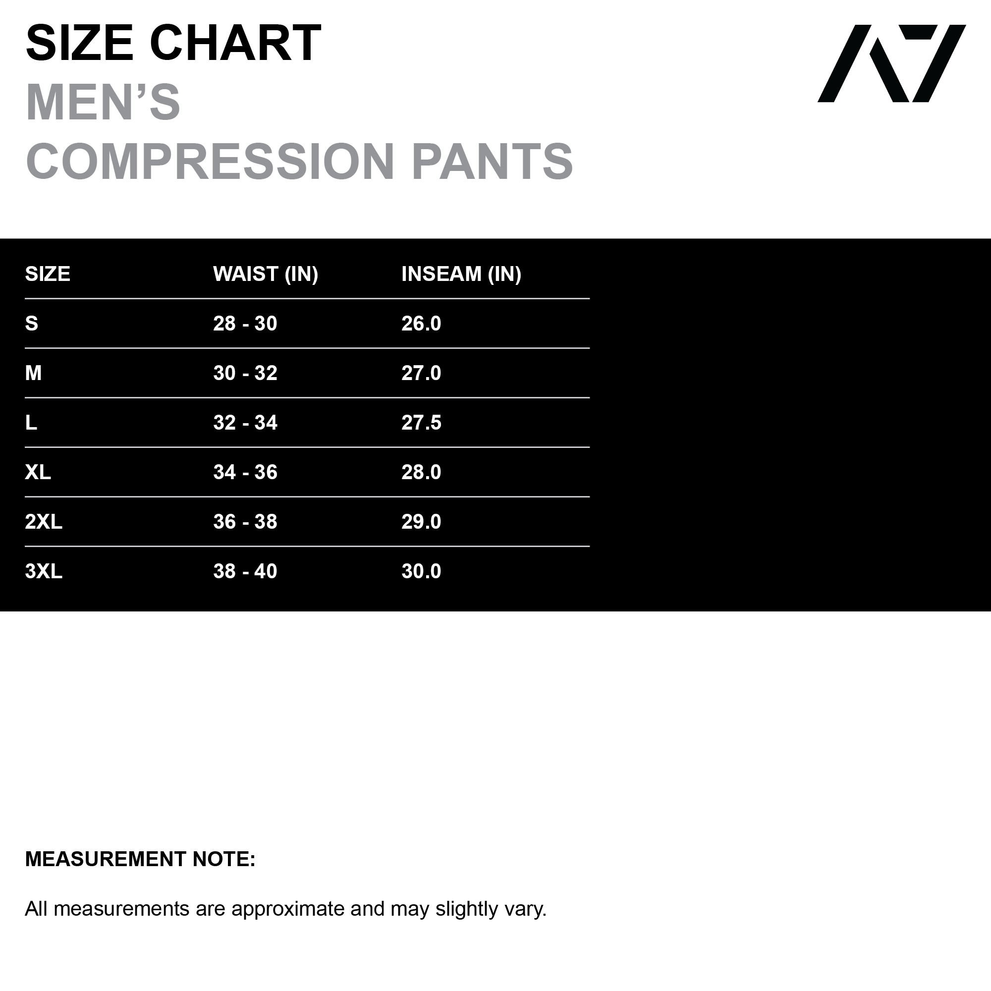 Ox Men's Compression Pants - Shadow - A7