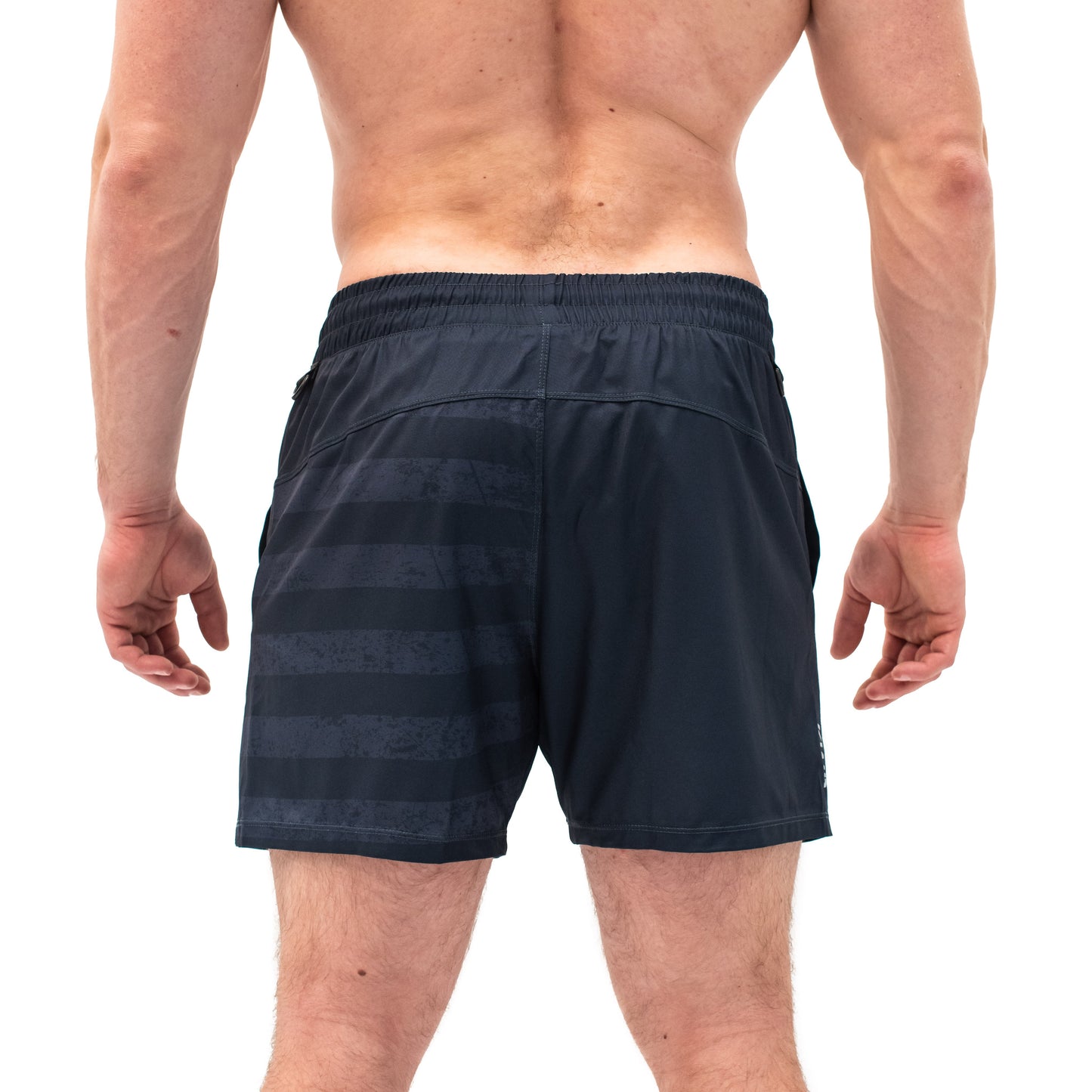 Have you ever squatted in shorts and realised that they may be too tight on you at the bottom of a squat? We have solved this problem with A7 Centre-stretch Squat Shorts. The shorts are made with stretchy fabric in between legs so you are never constricted during your squat. KWD shorts have a shorter inseam and are designed to show off your quads (KWaDs).